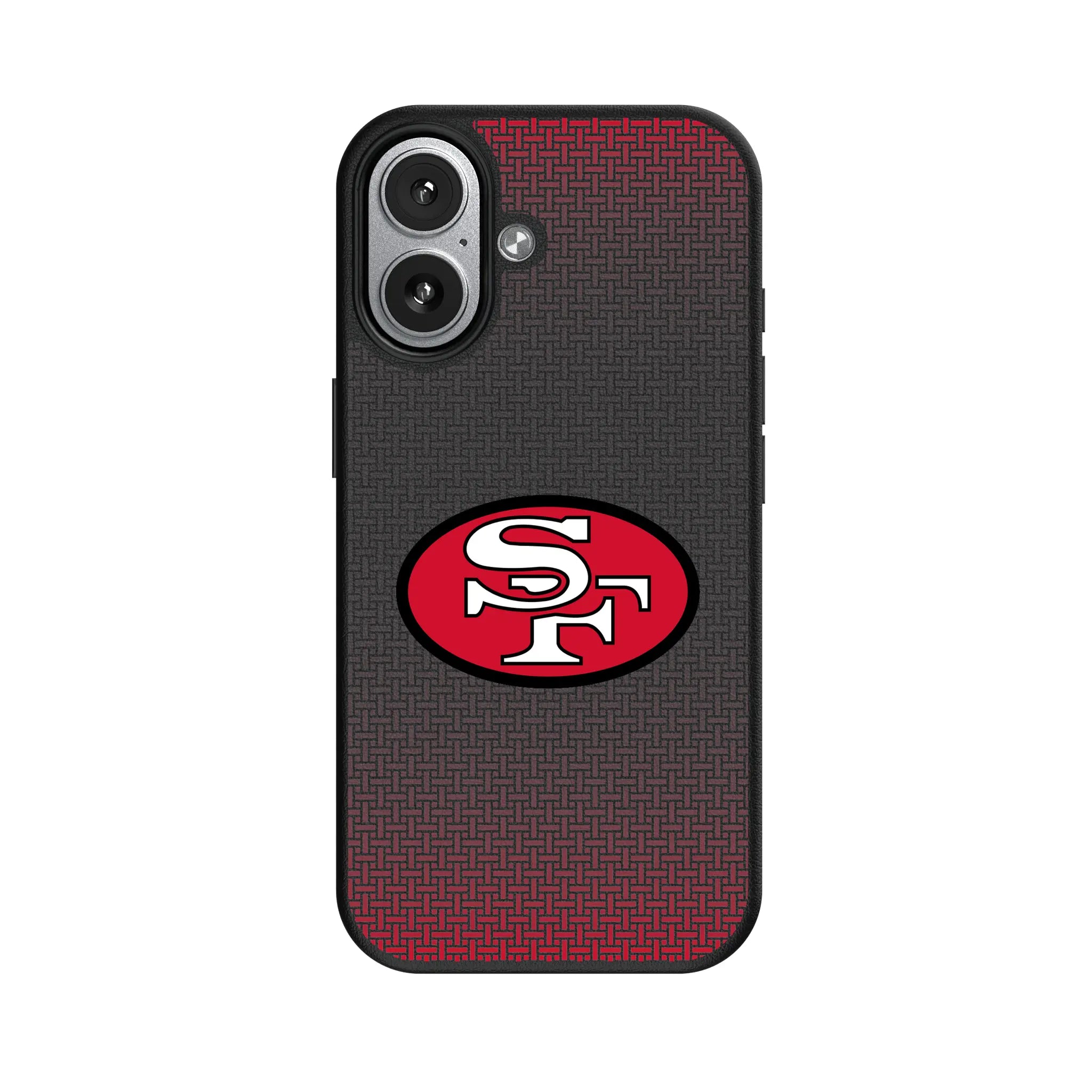 San Francisco 49ers Historic Collection Linen iPhone MagSafe Compatible Phone Case for Apple iPhone#Device_iPhone 17