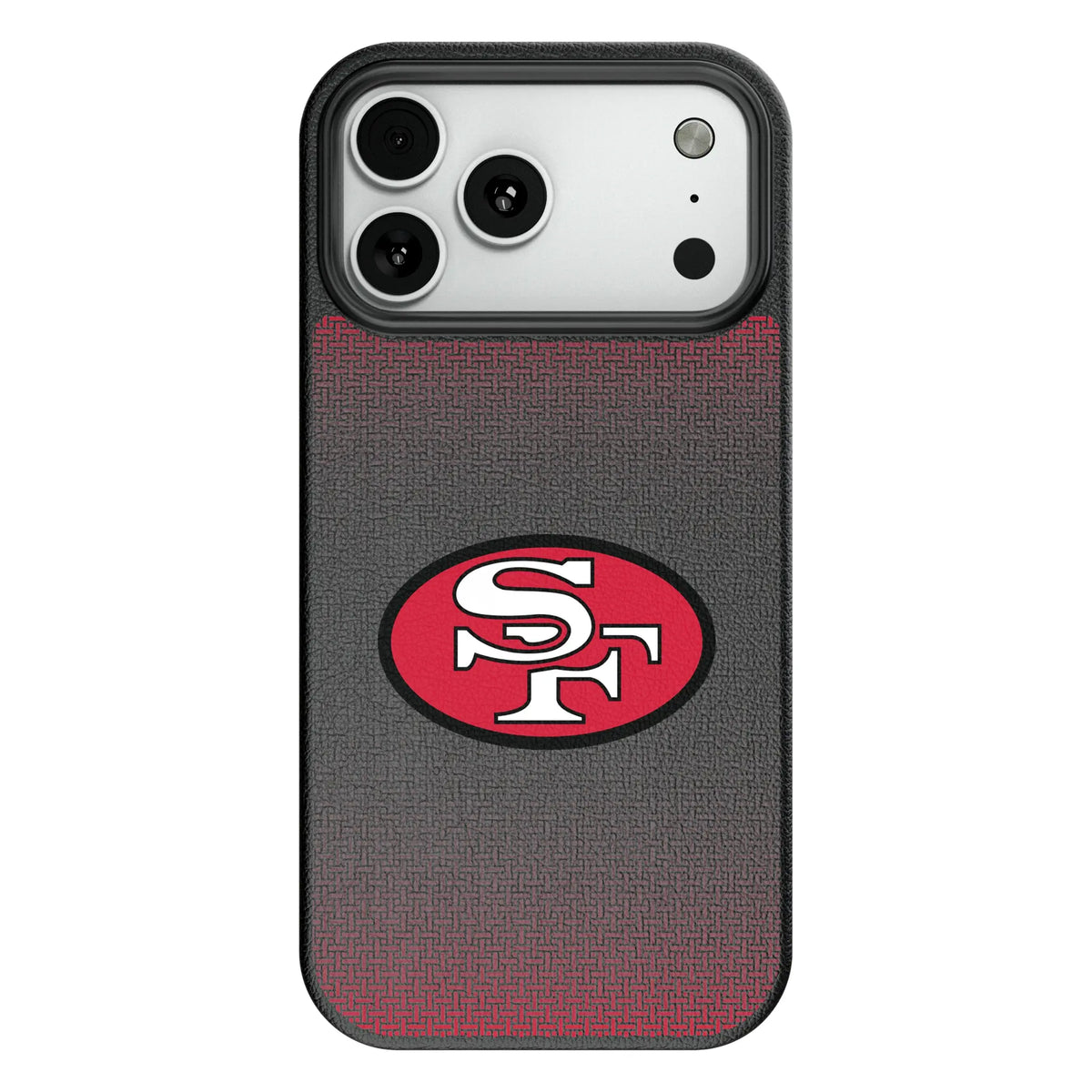 San Francisco 49ers Historic Collection Linen MagSafe Compatible Phone Case for Apple iPhone