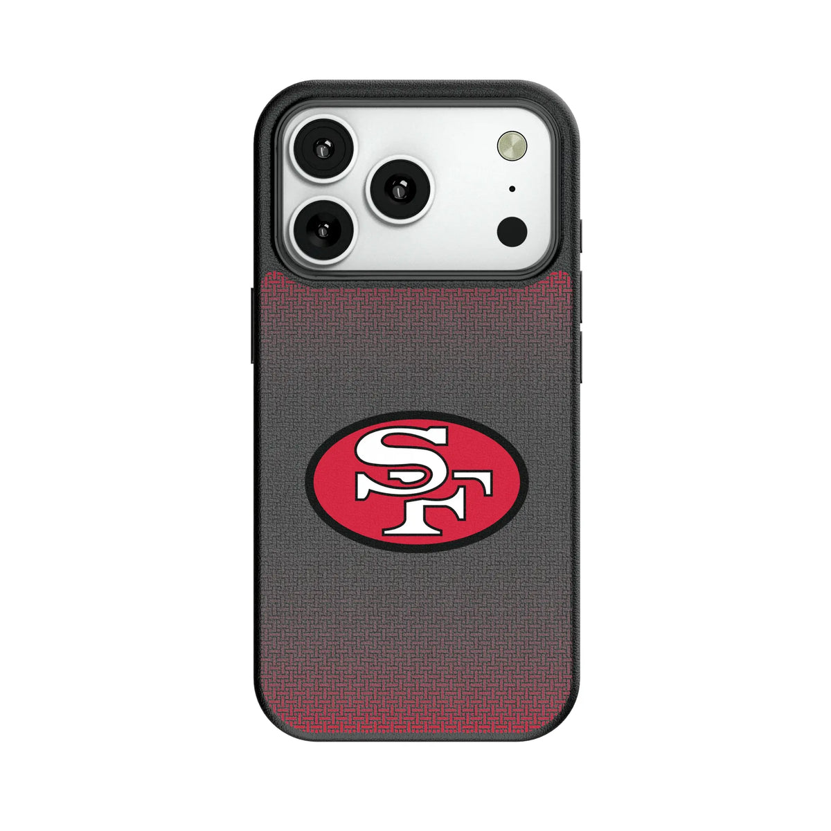 San Francisco 49ers Historic Collection Linen MagSafe Compatible Phone Case for Apple iPhone
