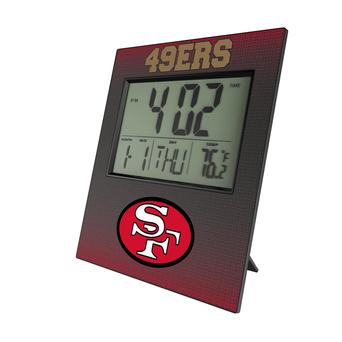 San Francisco 49ers Historic Collection Linen Wall Clock