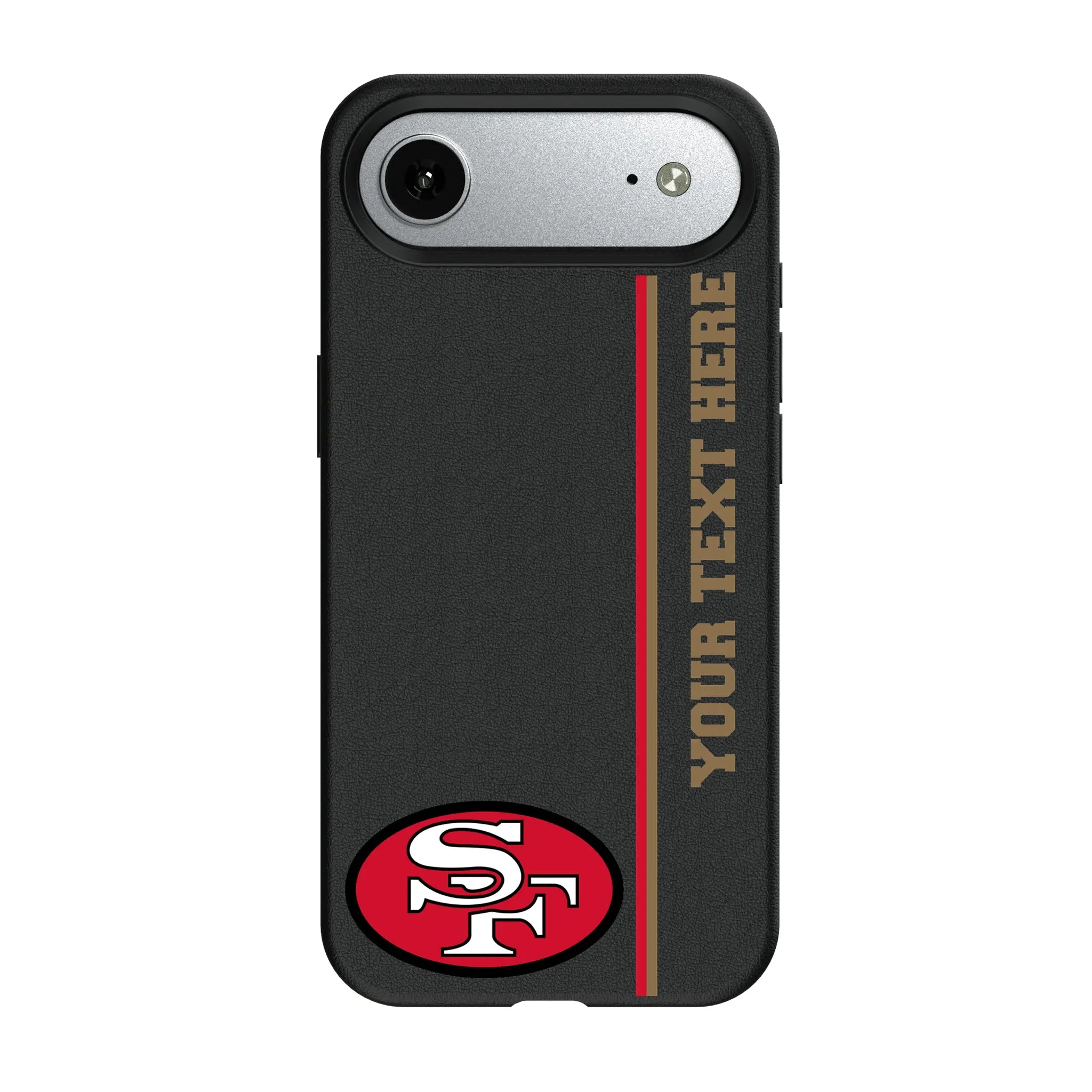 San Francisco 49ers Historic Collection Personalized Sidebard iPhone MagSafe Compatible Phone Case for Apple iPhone#Device_iPhone Air