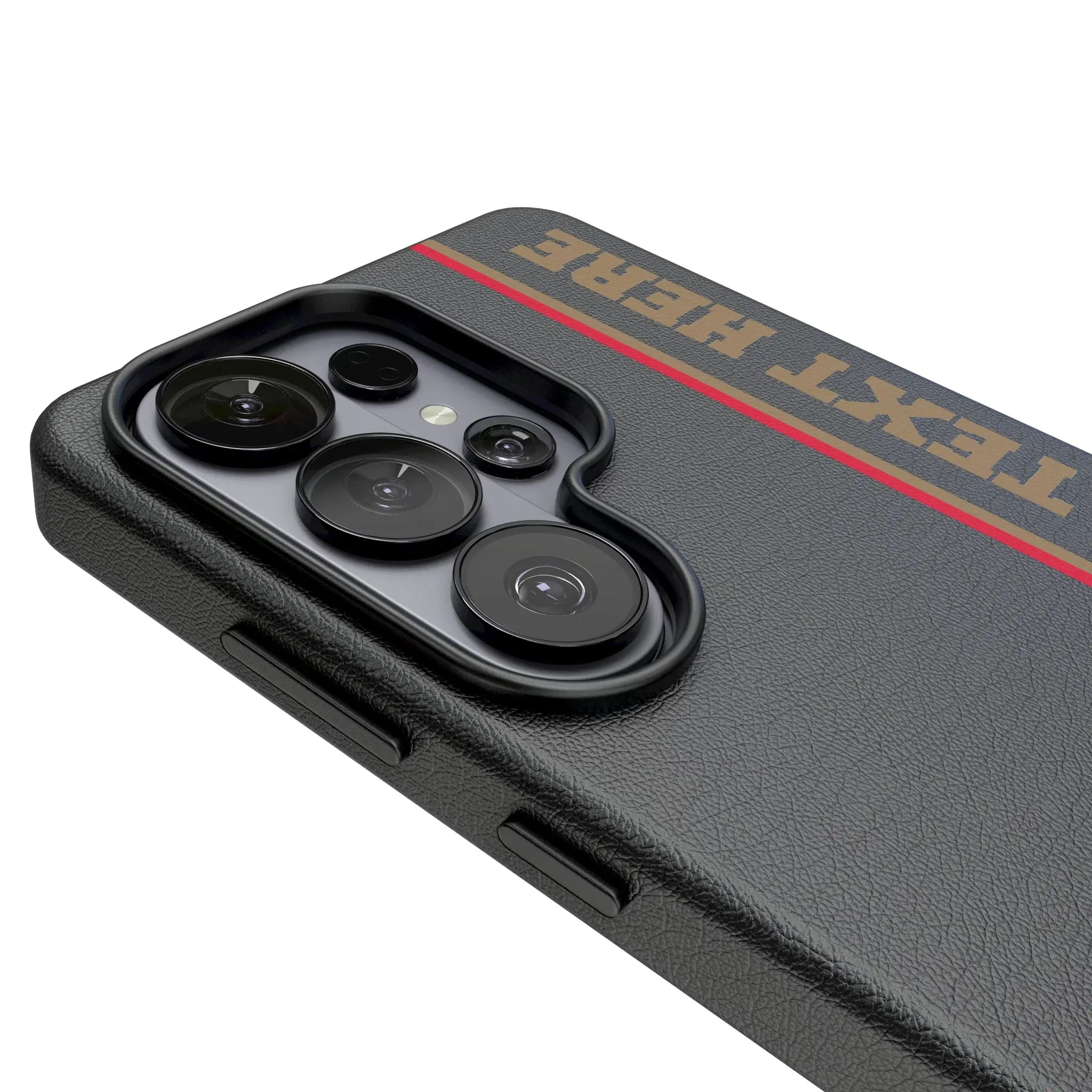 San Francisco 49ers Historic Collection Personalized Sidebard Galaxy MagSafe Compatible Phone Case for Samsung Galaxy - Detail#Device_Galaxy S26 Ultra