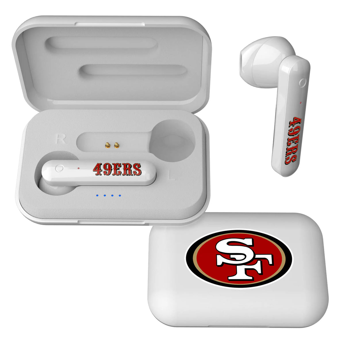 San Francisco 49ers Insignia Wireless TWS Earbuds