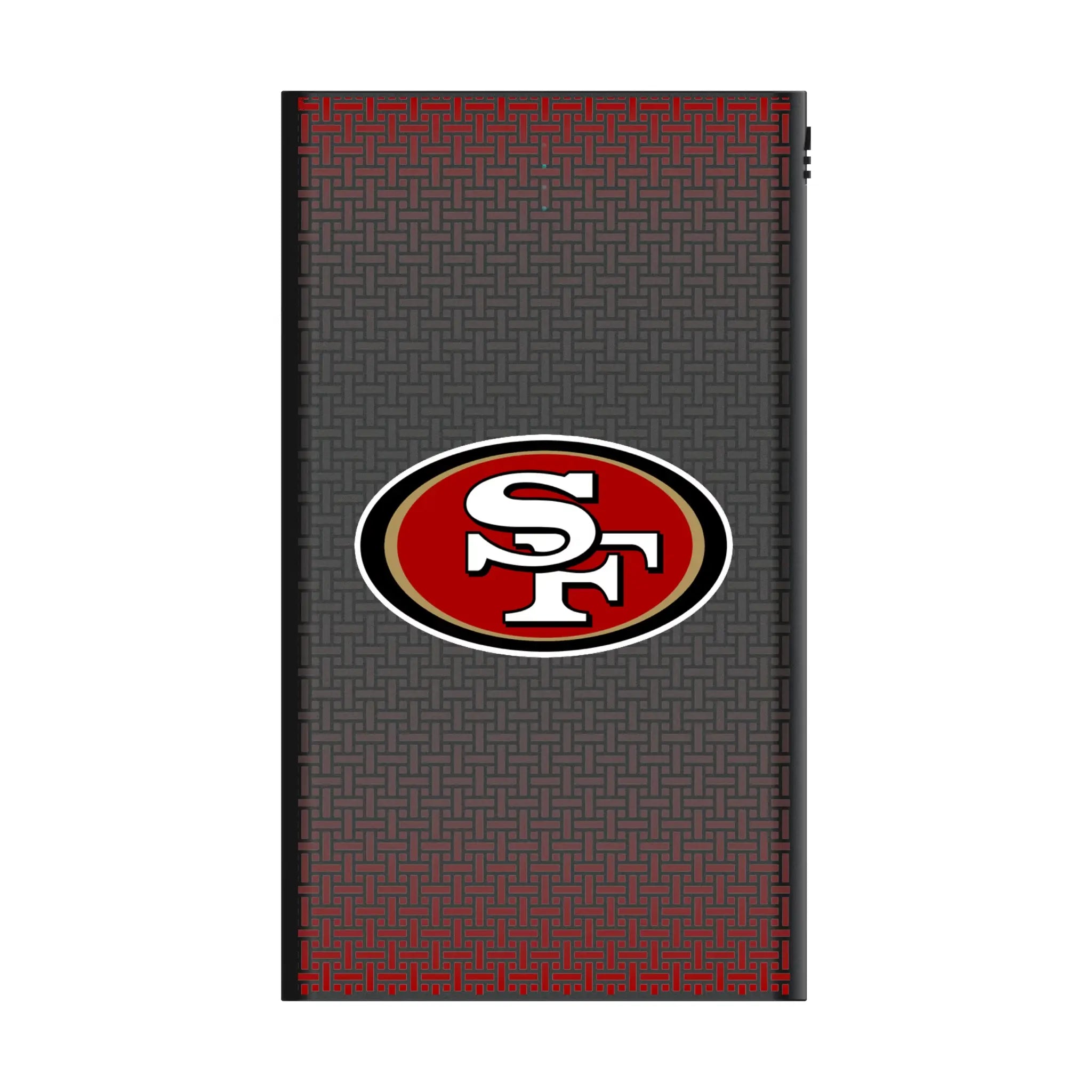 San Francisco 49ers Linen 5000mAh Flat Power Bank