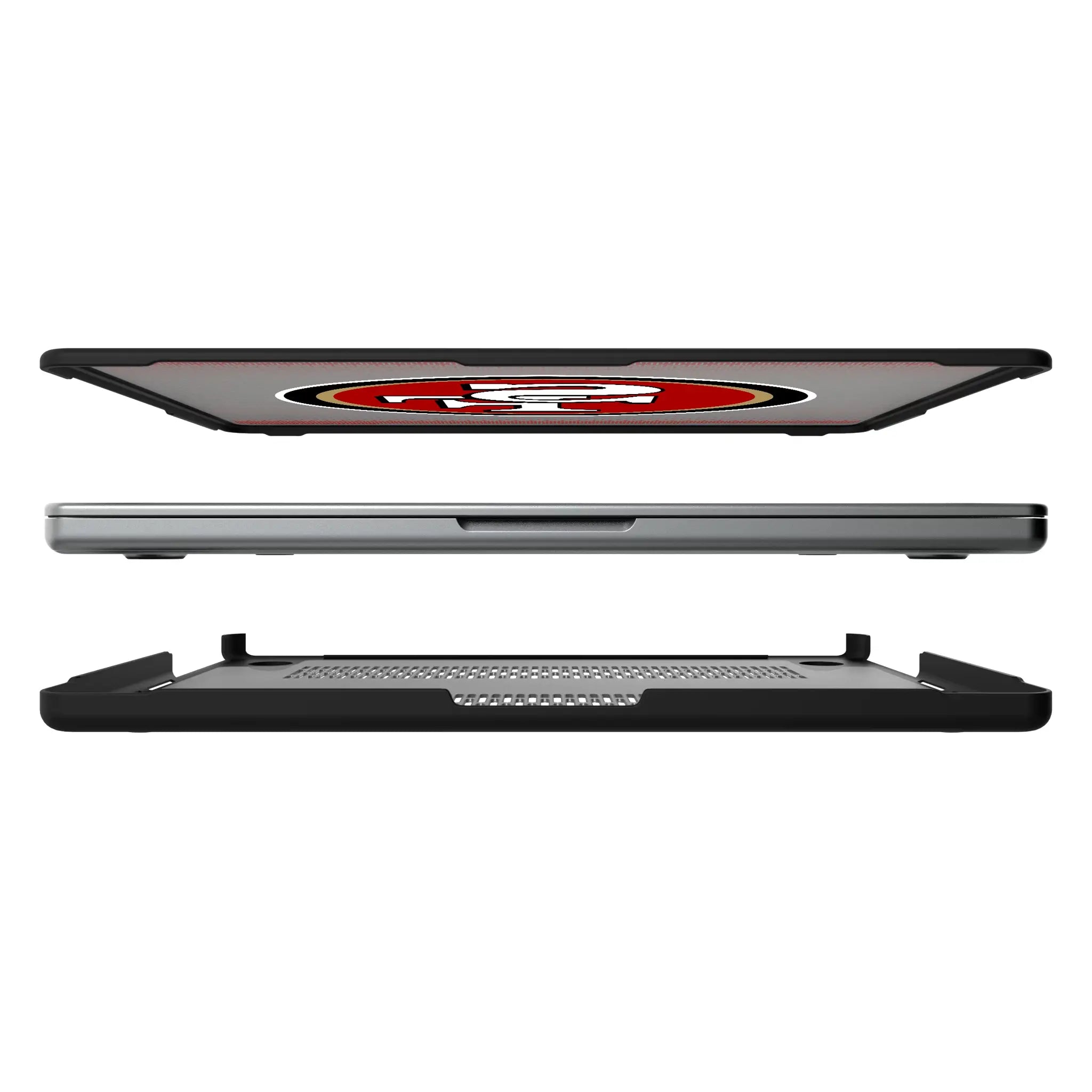San Francisco 49ers Linen MacBook Laptop Case for Apple MacBook