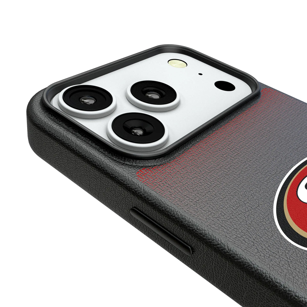 San Francisco 49ers Linen iPhone MagSafe Compatible Phone Case for Apple iPhone - Detail#Device_iPhone 18 Pro