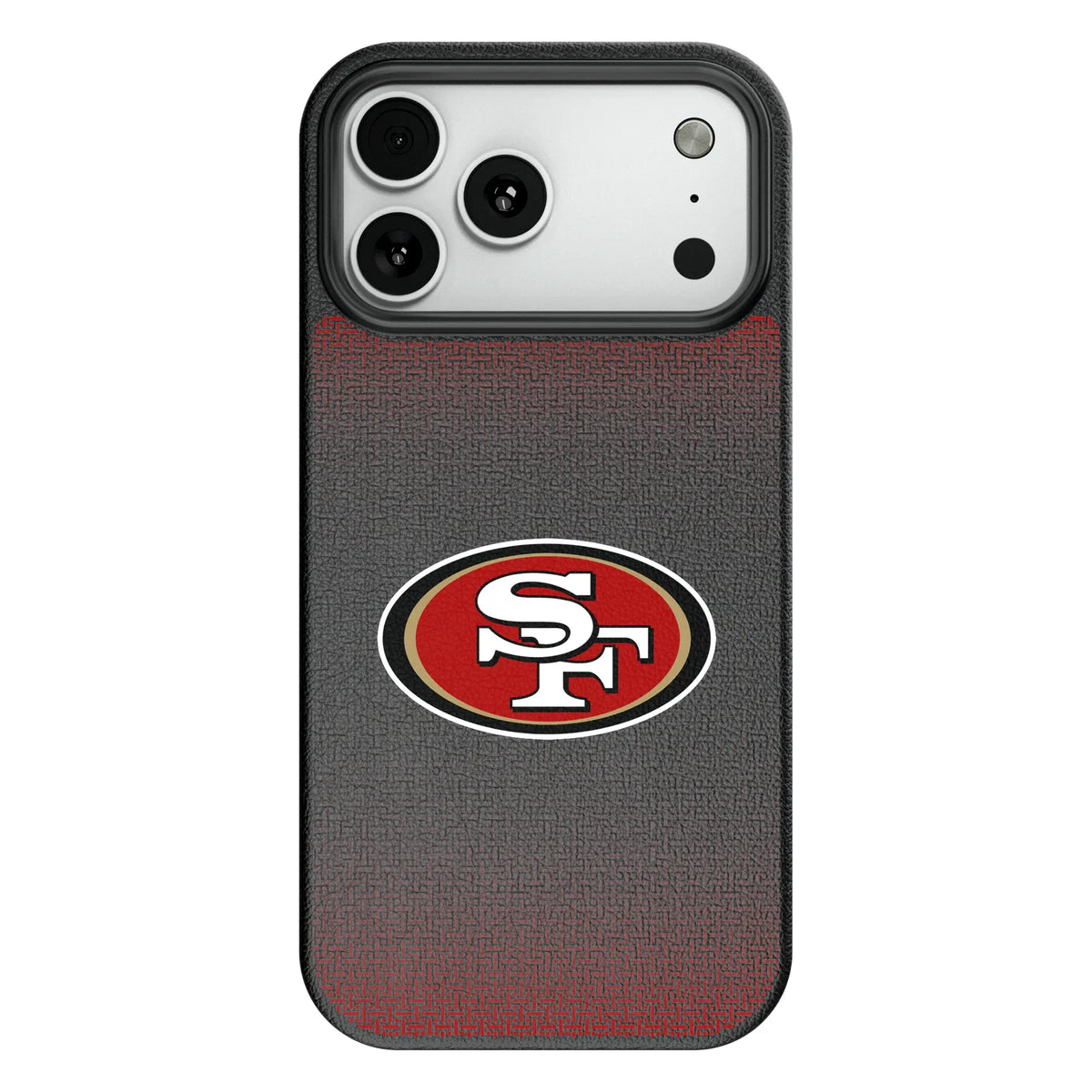 San Francisco 49ers Linen MagSafe Compatible Phone Case for Apple iPhone