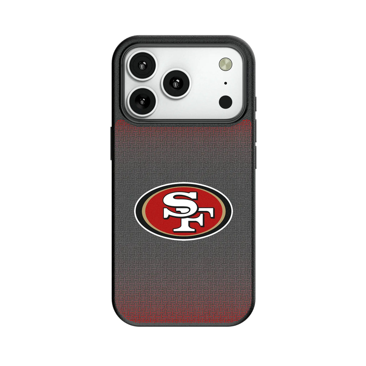San Francisco 49ers Linen MagSafe Compatible Phone Case for Apple iPhone