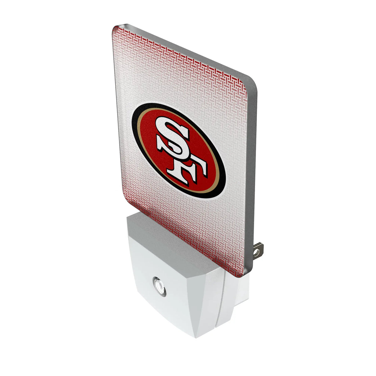 San Francisco 49ers Linen Night Light 2-Pack - Isometric View