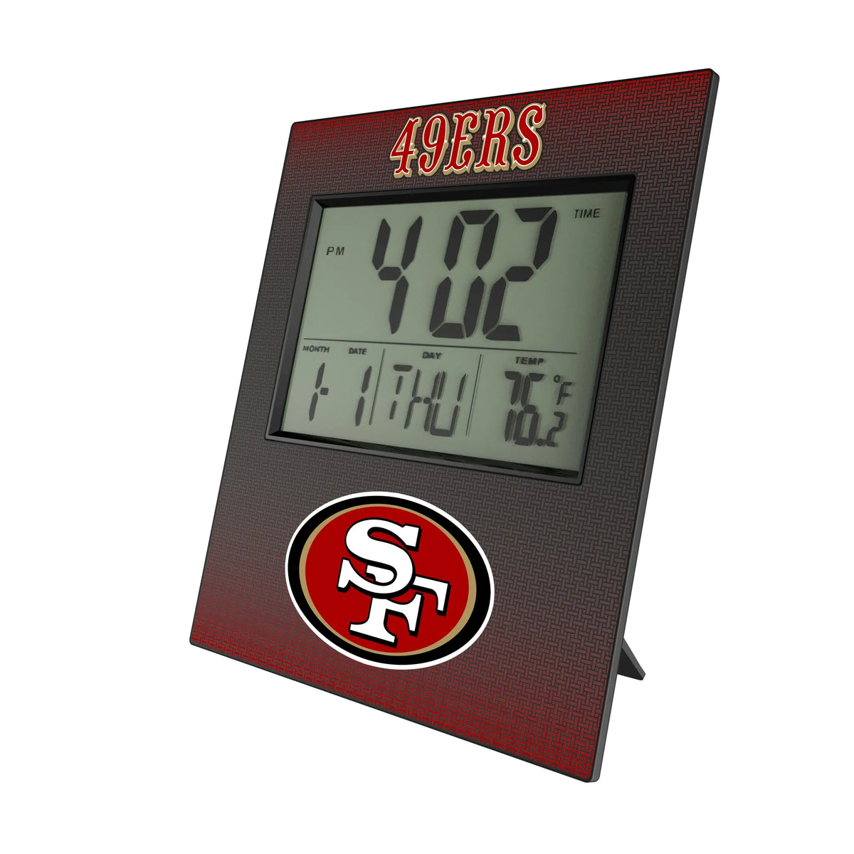 San Francisco 49ers Linen Wall Clock