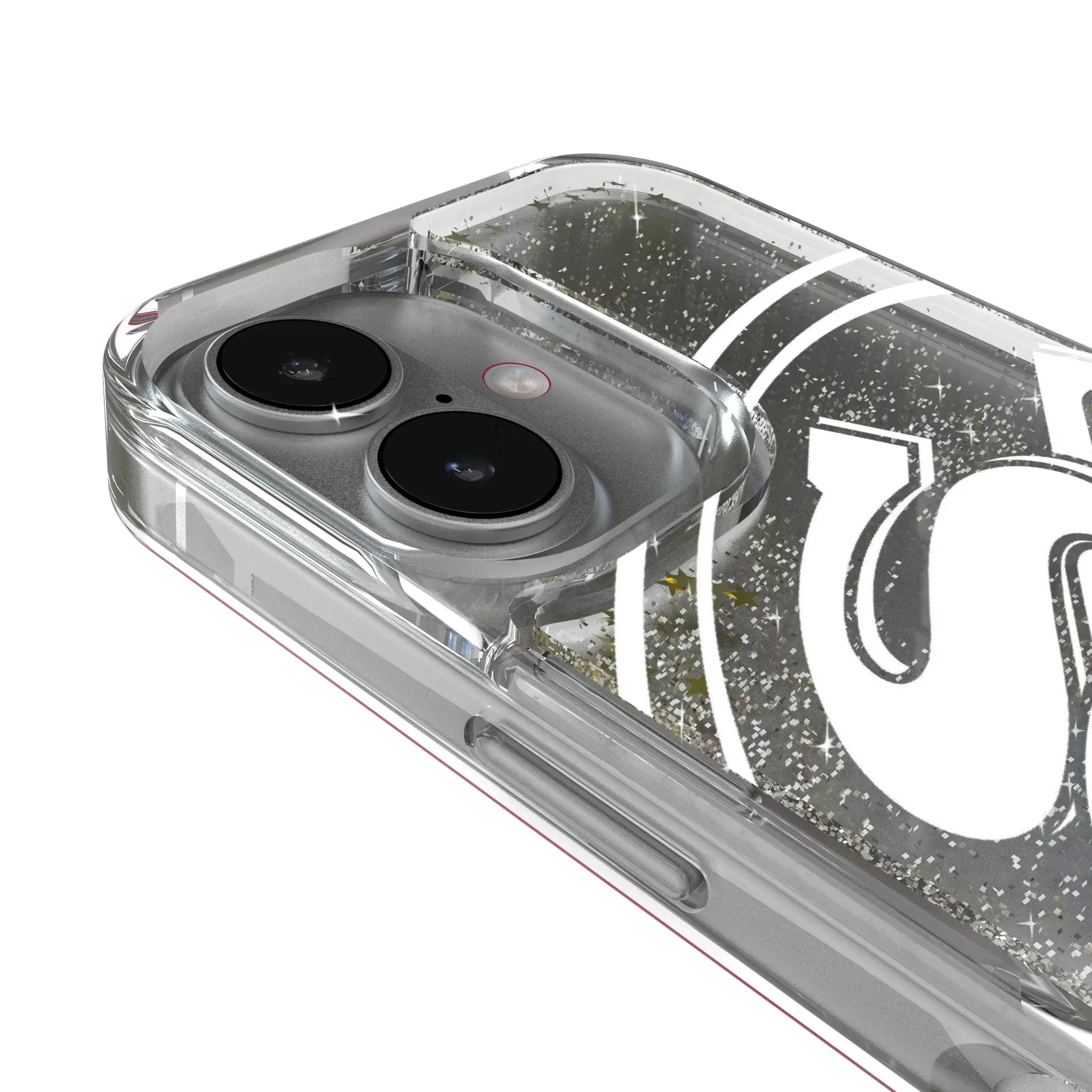 San Francisco 49ers Personalized Tilt iPhone Glitter Phone Case for Apple iPhone - Detail
