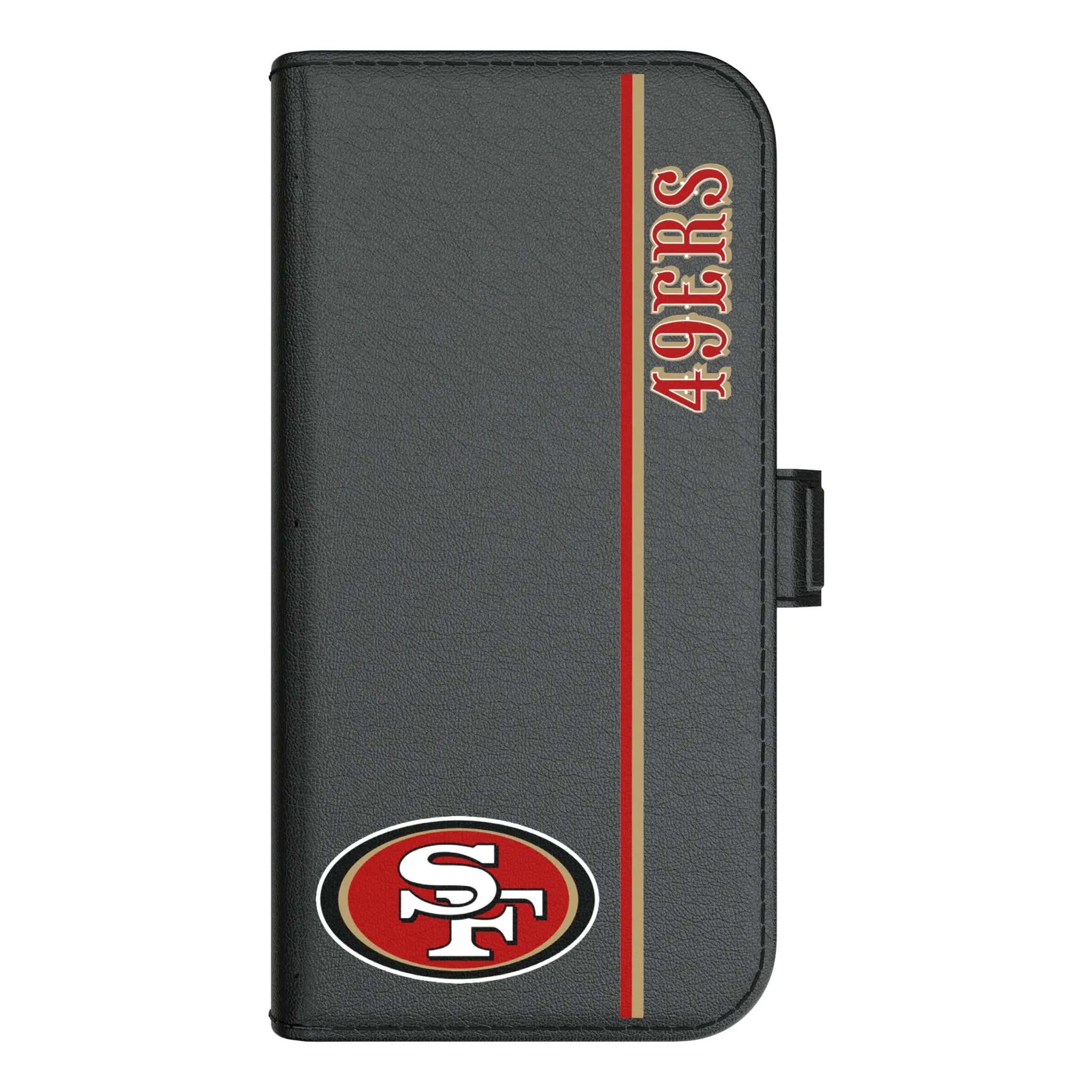San Francisco 49ers Sidebar iPhone Folio Phone Case for Apple iPhone#Device_iPhone 17 Pro