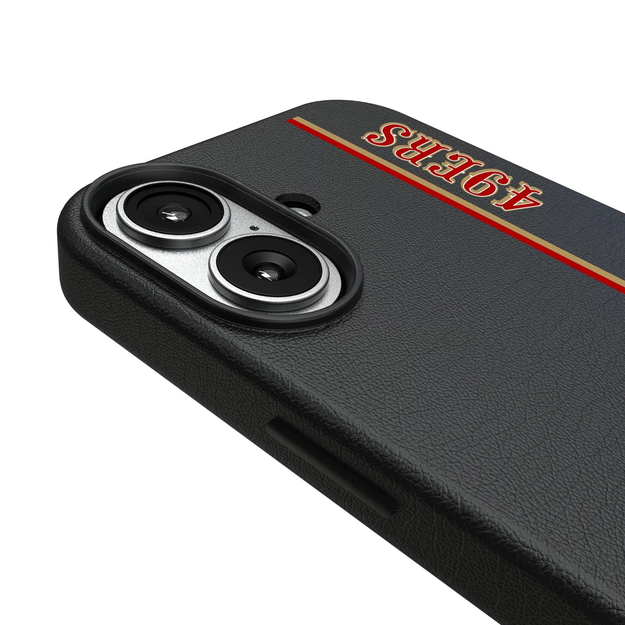 San Francisco 49ers Sidebar iPhone MagSafe Compatible Phone Case for Apple iPhone - Detail#Device_iPhone 17