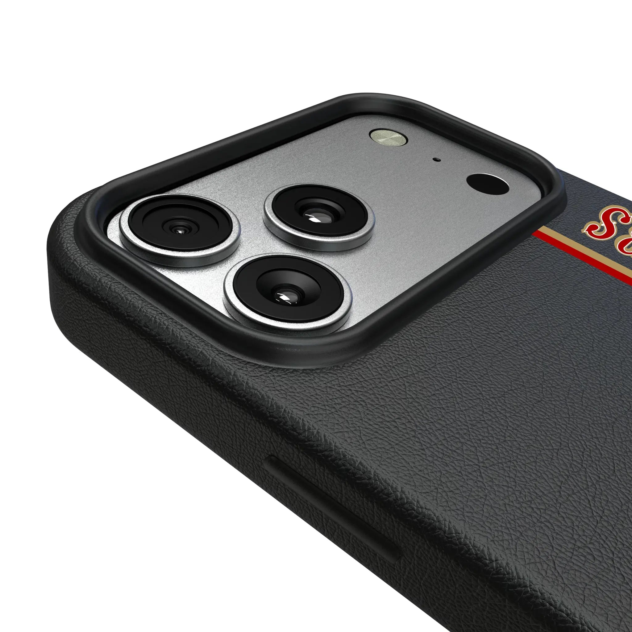 San Francisco 49ers Sidebar iPhone MagSafe Compatible Phone Case for Apple iPhone - Detail#Device_iPhone 17 Pro Max