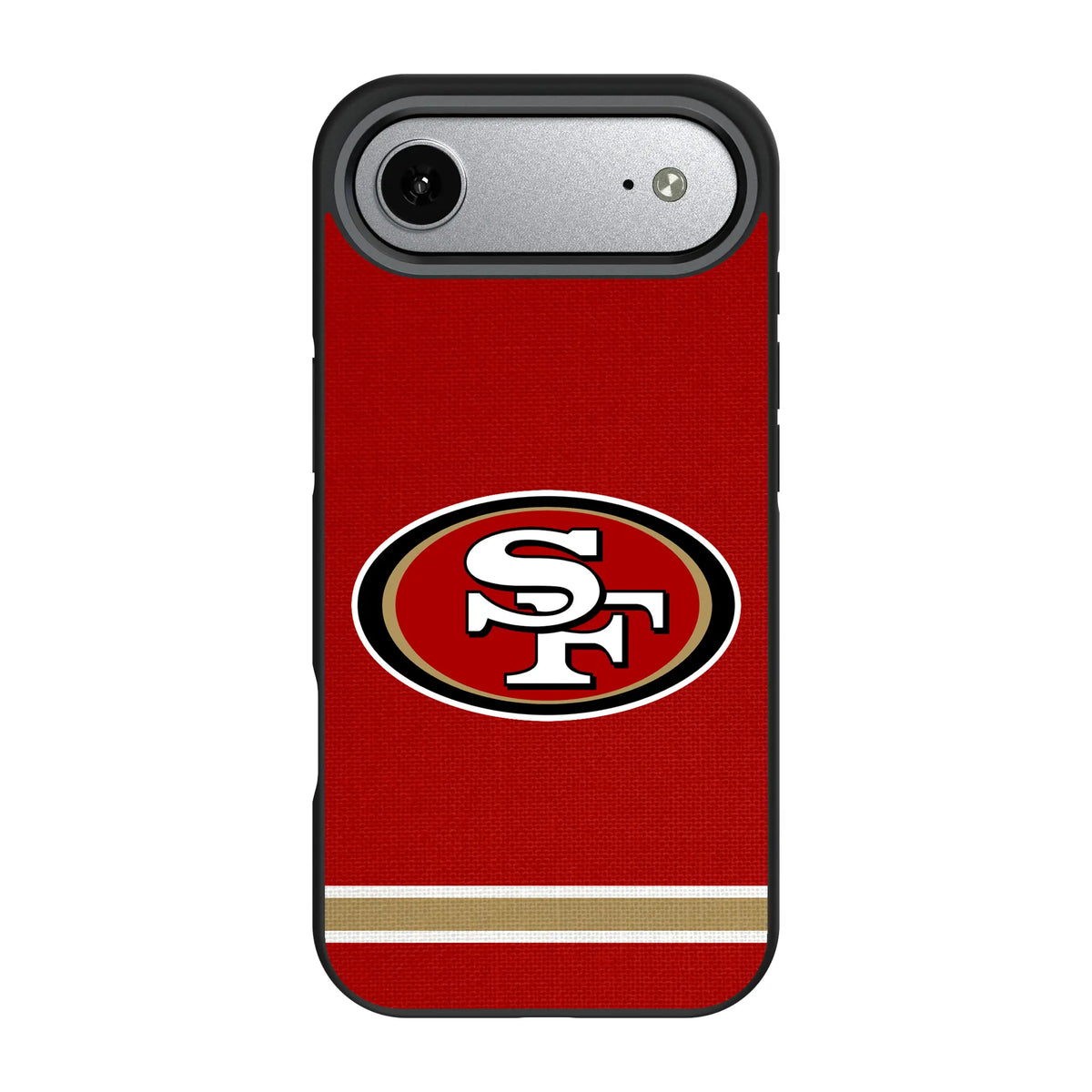 San Francisco 49ers Stripe iPhone Bump Phone Case for Apple iPhone#Device_iPhone Air