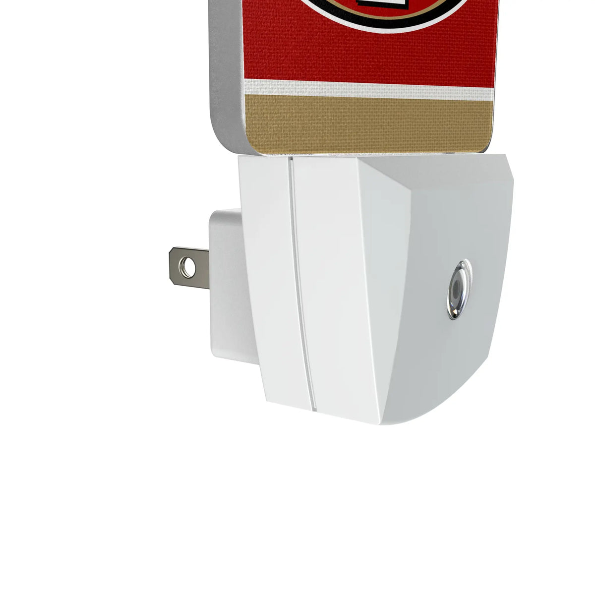 San Francisco 49ers Stripe Night Light 2-Pack - Detail