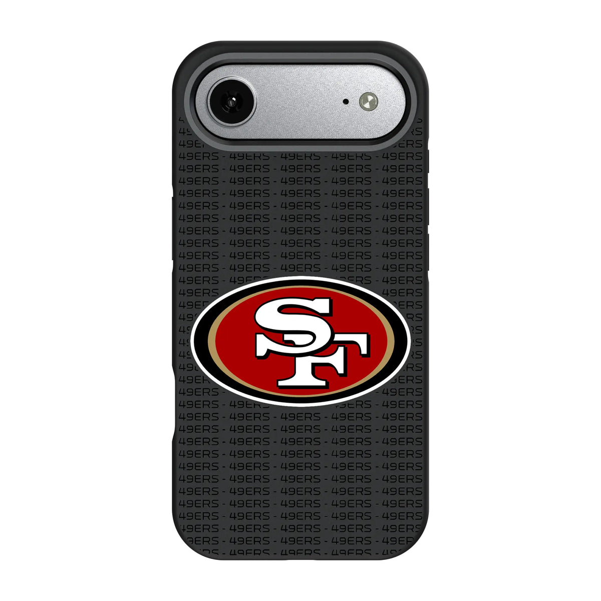 San Francisco 49ers Text Backdrop iPhone Bump Phone Case for Apple iPhone#Device_iPhone Air