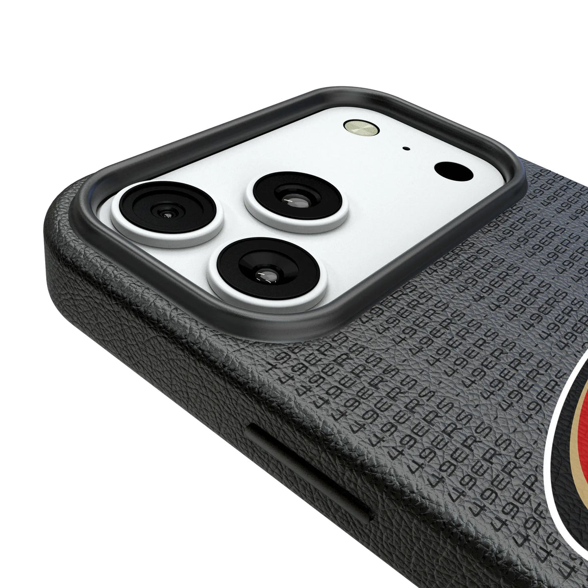 San Francisco 49ers Text Backdrop iPhone MagSafe Compatible Phone Case for Apple iPhone - Detail#Device_iPhone 18 Pro Max