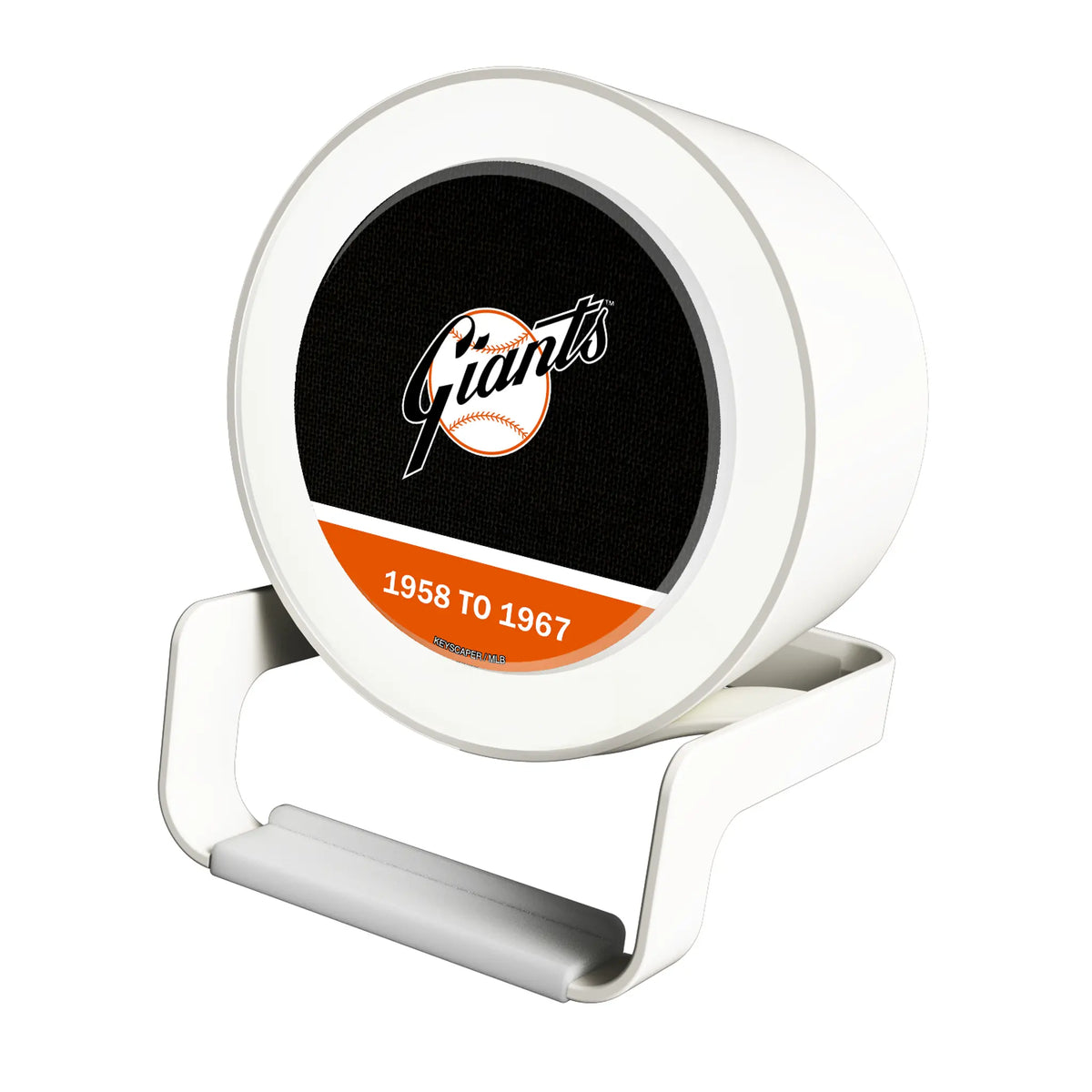 San Francisco Giants 1958-1967 - Cooperstown Collection Endzone Solid Night Light Charger and Bluetooth Speaker