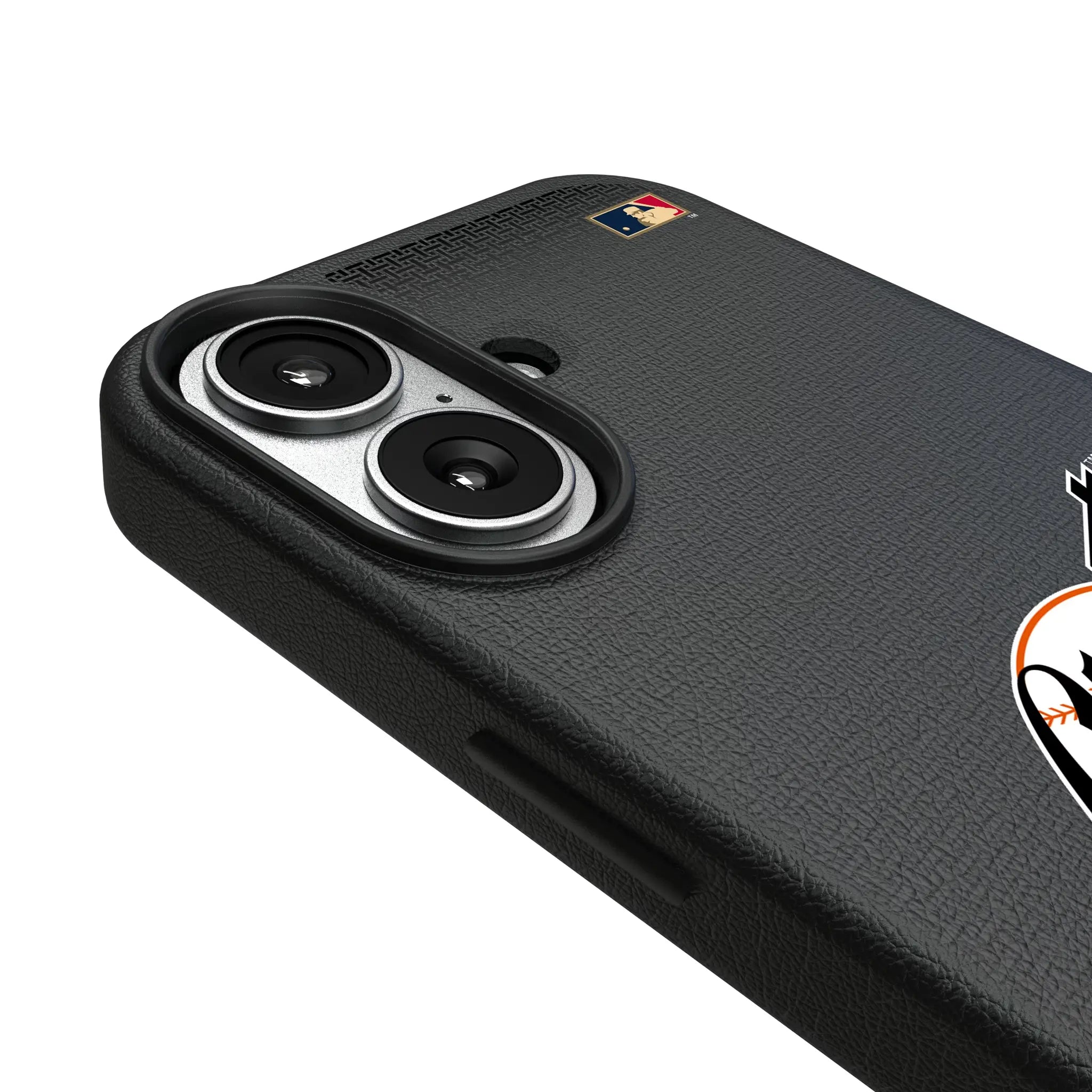 San Francisco Giants 1958-1967 - Cooperstown Collection Linen iPhone MagSafe Compatible Phone Case for Apple iPhone - Detail#Device_iPhone 17
