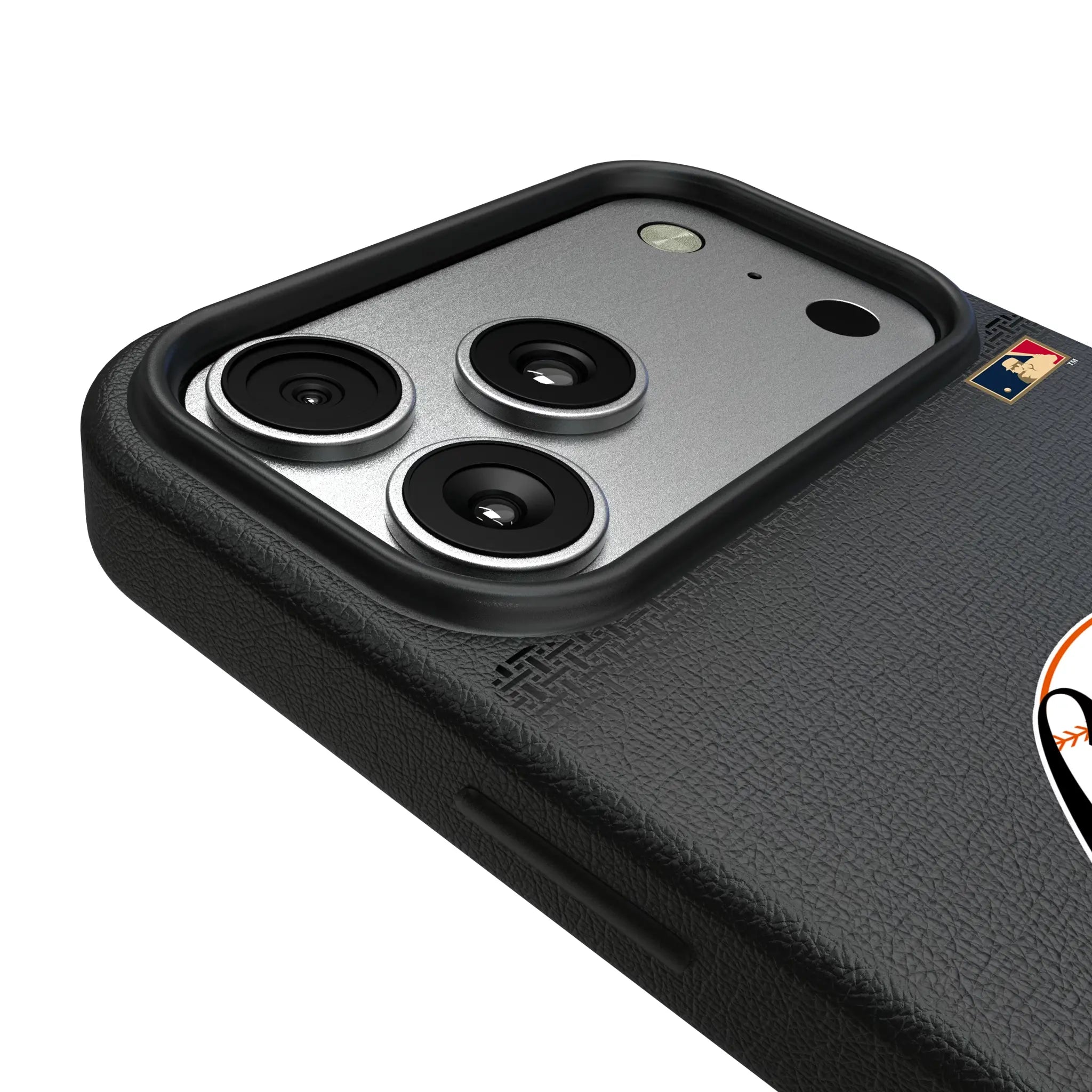 San Francisco Giants 1958-1967 - Cooperstown Collection Linen iPhone MagSafe Compatible Phone Case for Apple iPhone - Detail#Device_iPhone 17 Pro Max