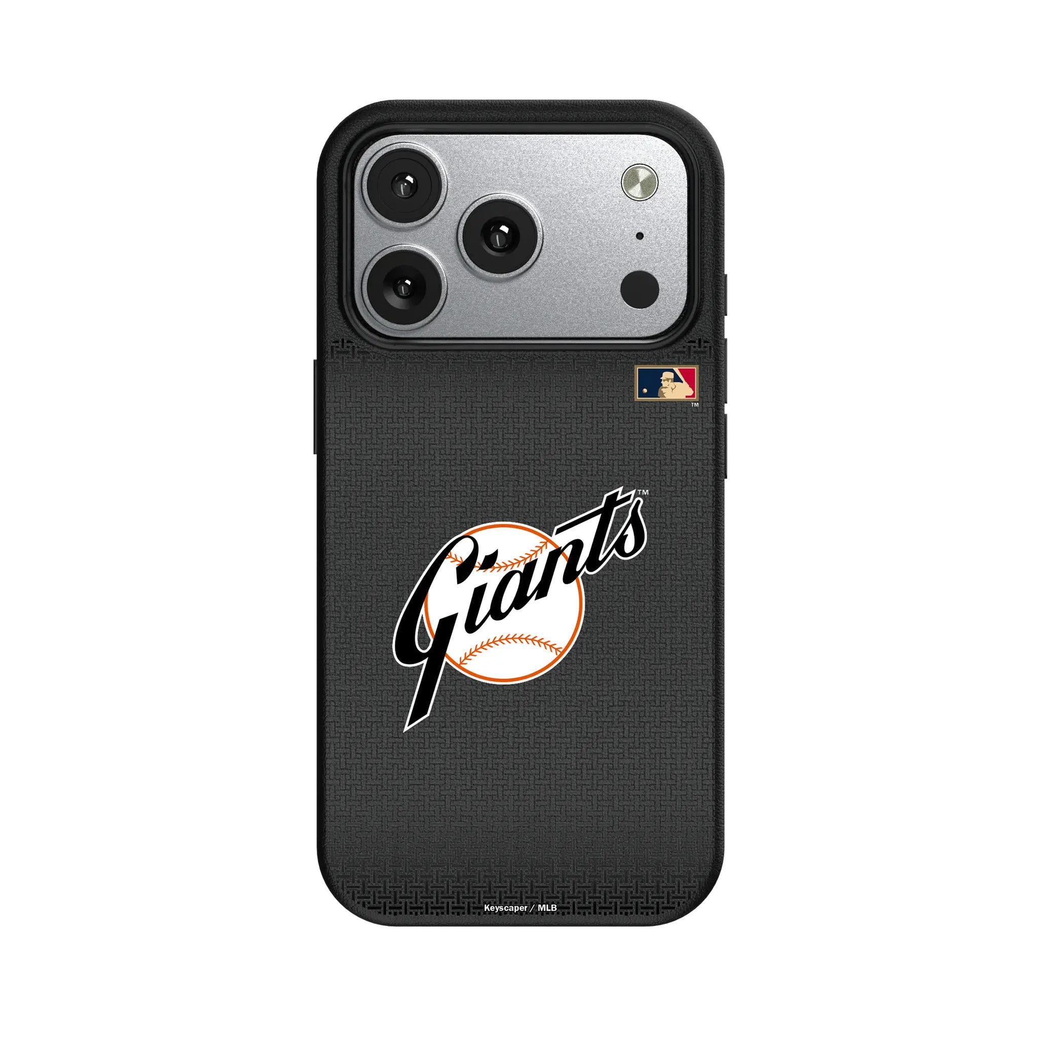 San Francisco Giants 1958-1967 - Cooperstown Collection Linen iPhone MagSafe Compatible Phone Case for Apple iPhone#Device_iPhone 17 Pro