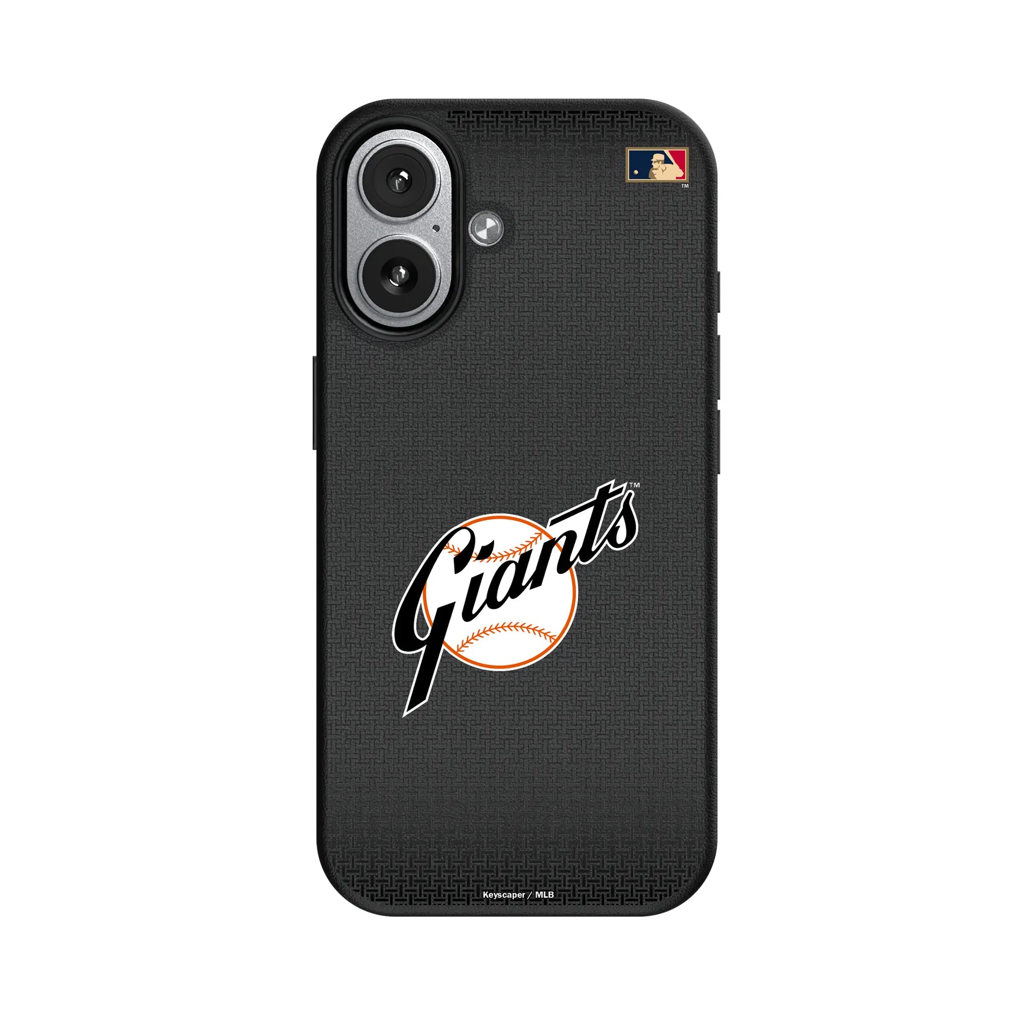 San Francisco Giants 1958-1967 - Cooperstown Collection Linen iPhone MagSafe Compatible Phone Case for Apple iPhone#Device_iPhone 17