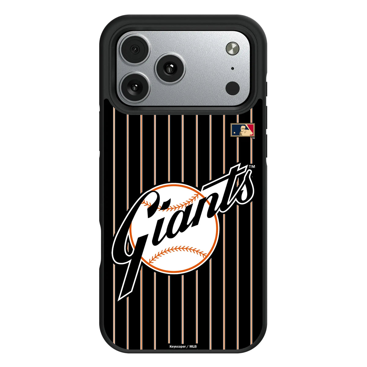 San Francisco Giants 1958-1967 - Cooperstown Collection Pinstripe iPhone Bump Phone Case for Apple iPhone#Device_iPhone 17 Pro Max