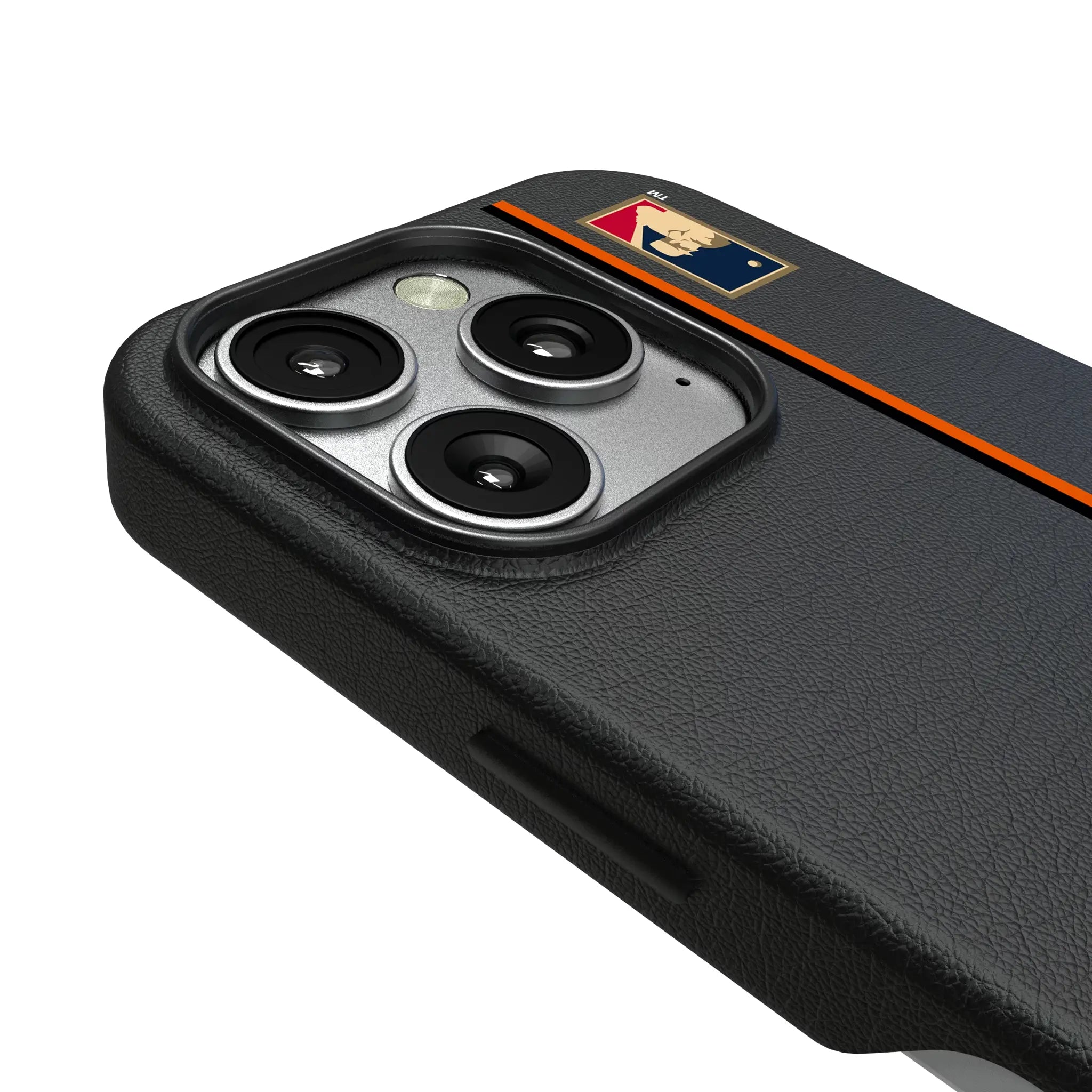 San Francisco Giants 1958-1967 - Cooperstown Collection Sidebar iPhone MagSafe Compatible Phone Case for Apple iPhone - Detail