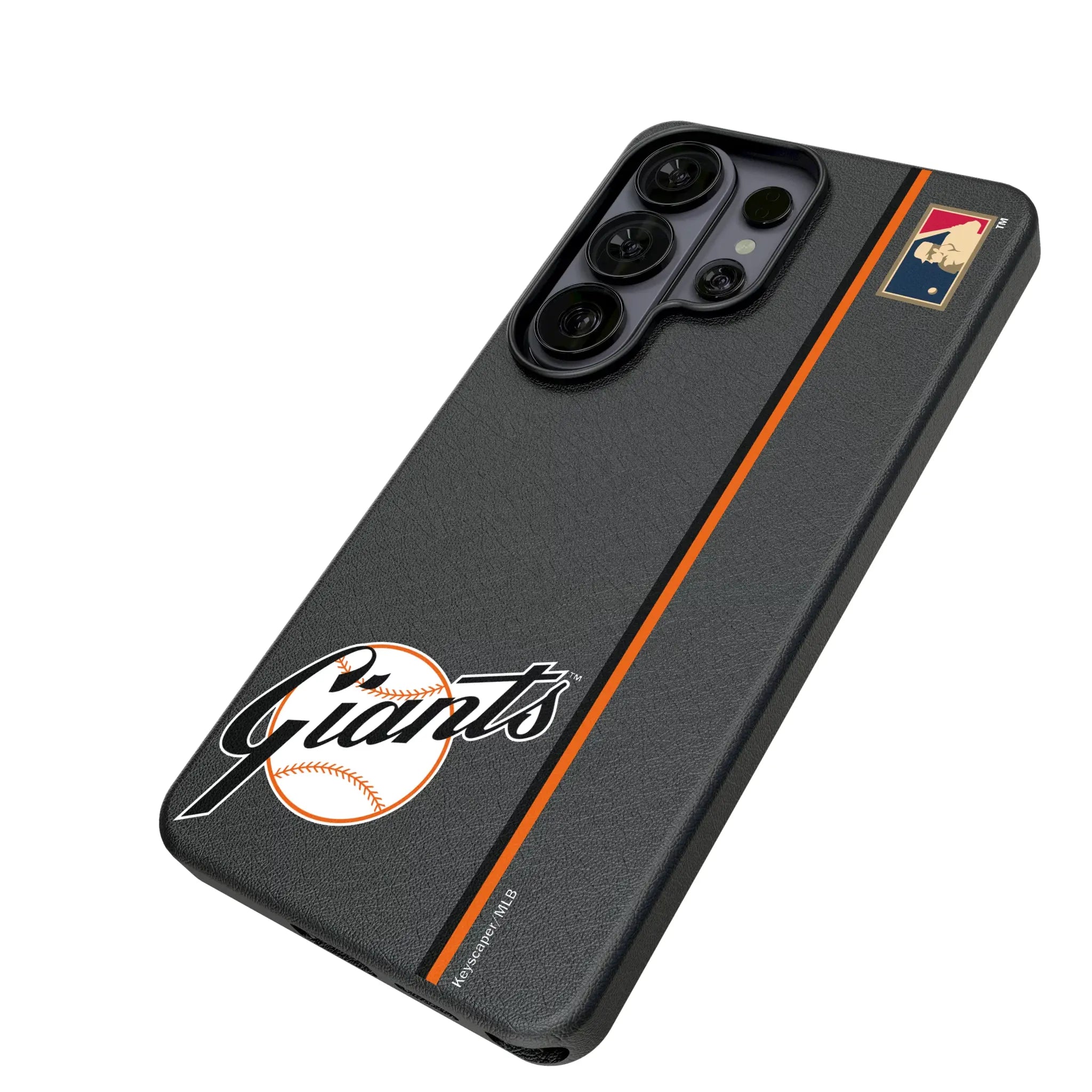 San Francisco Giants 1958-1967 - Cooperstown Collection Sidebar Galaxy MagSafe Compatible Phone Case for Samsung Galaxy - Isometric View#Device_Galaxy S26 Ultra
