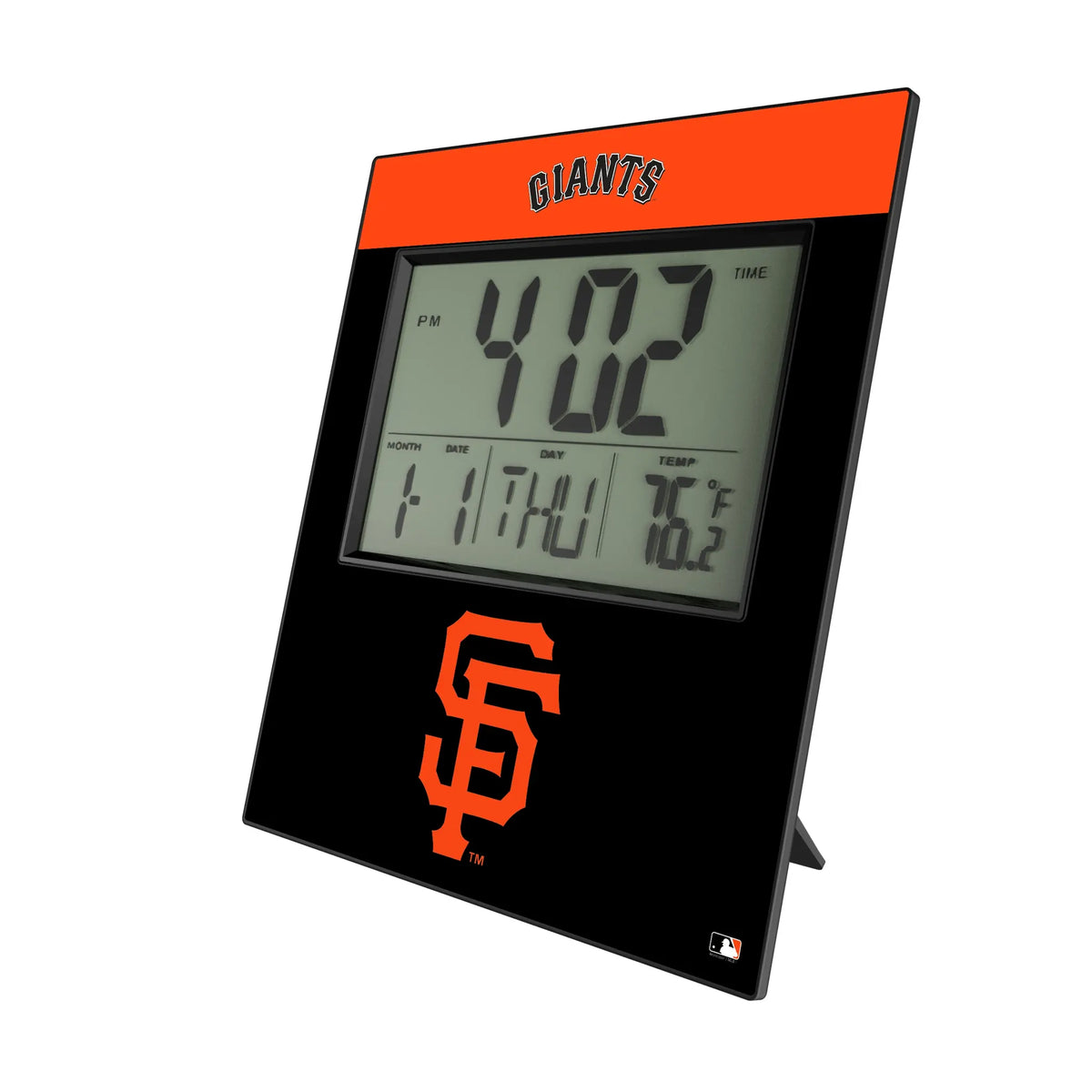 San Francisco Giants Color Block Wall Clock