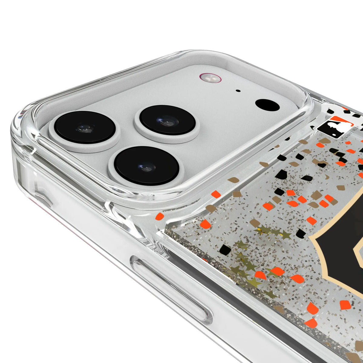 San Francisco Giants Confetti iPhone Glitter Phone Case for Apple iPhone - Detail#Device_iPhone 18 Pro Max