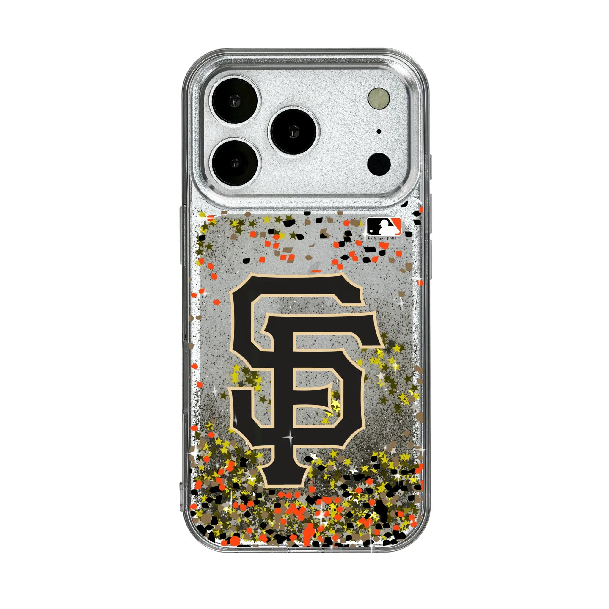 San Francisco Giants Confetti iPhone Glitter Phone Case for Apple iPhone