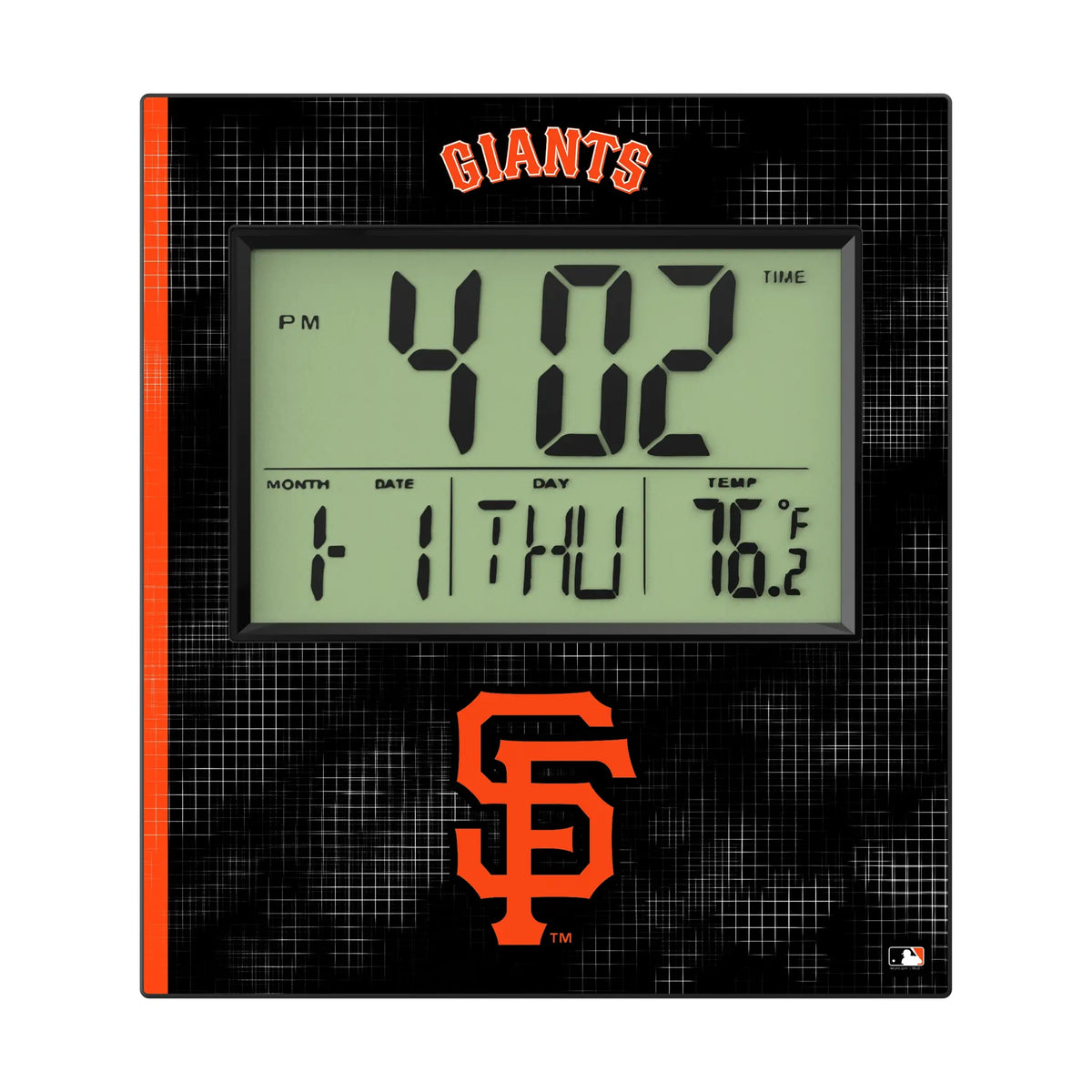 San Francisco Giants Hatch Wall Clock