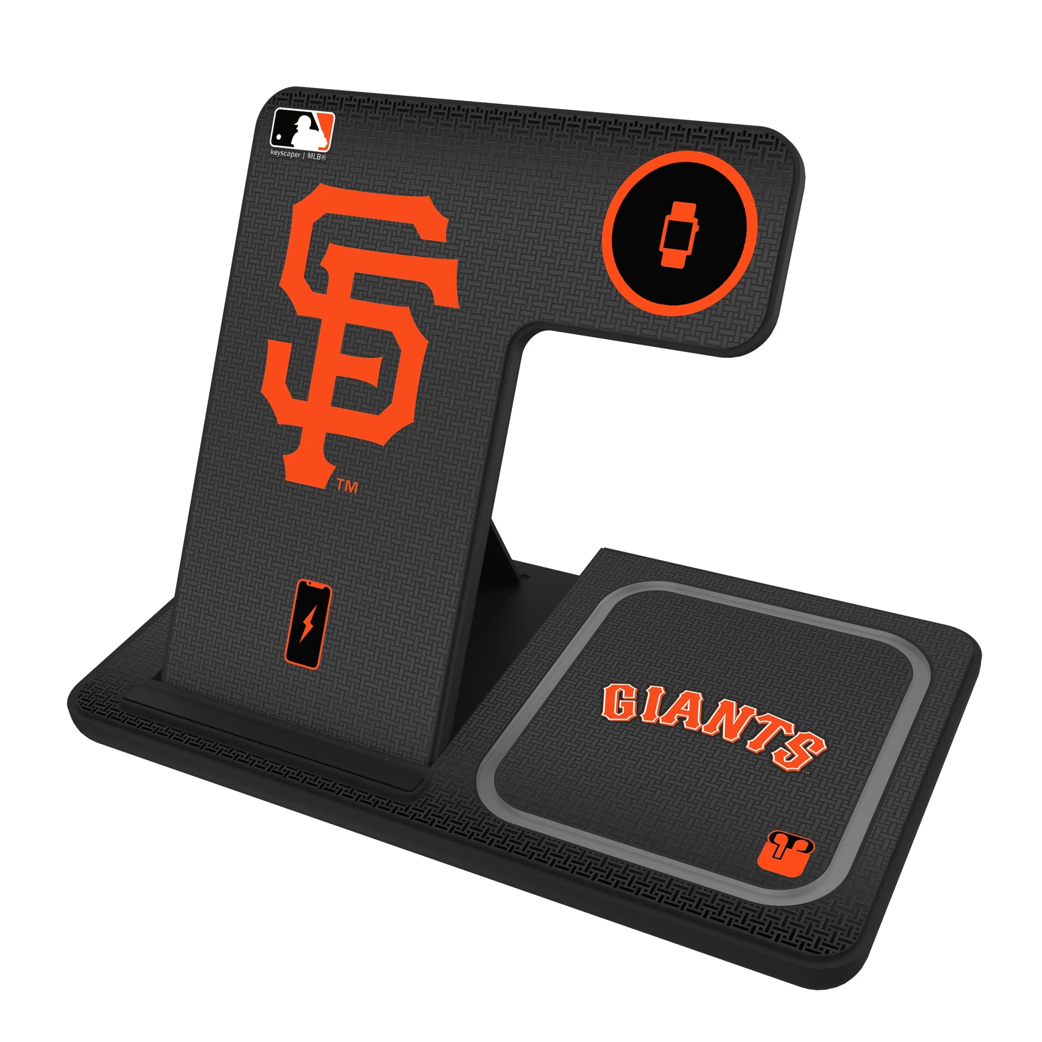 San Francisco Giants Linen 3 in 1 Charging Station