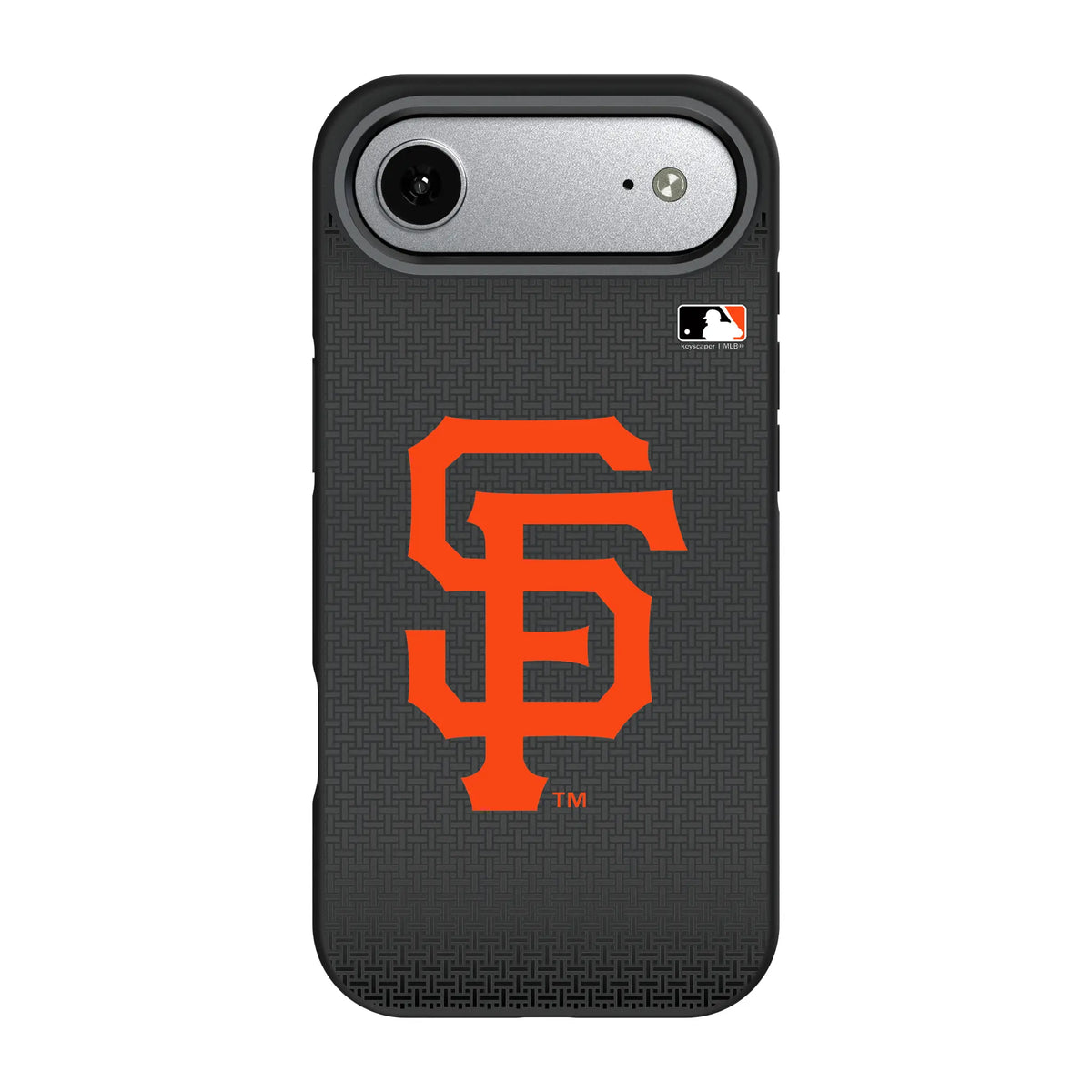 San Francisco Giants Linen iPhone Bump Phone Case for Apple iPhone#Device_iPhone Air