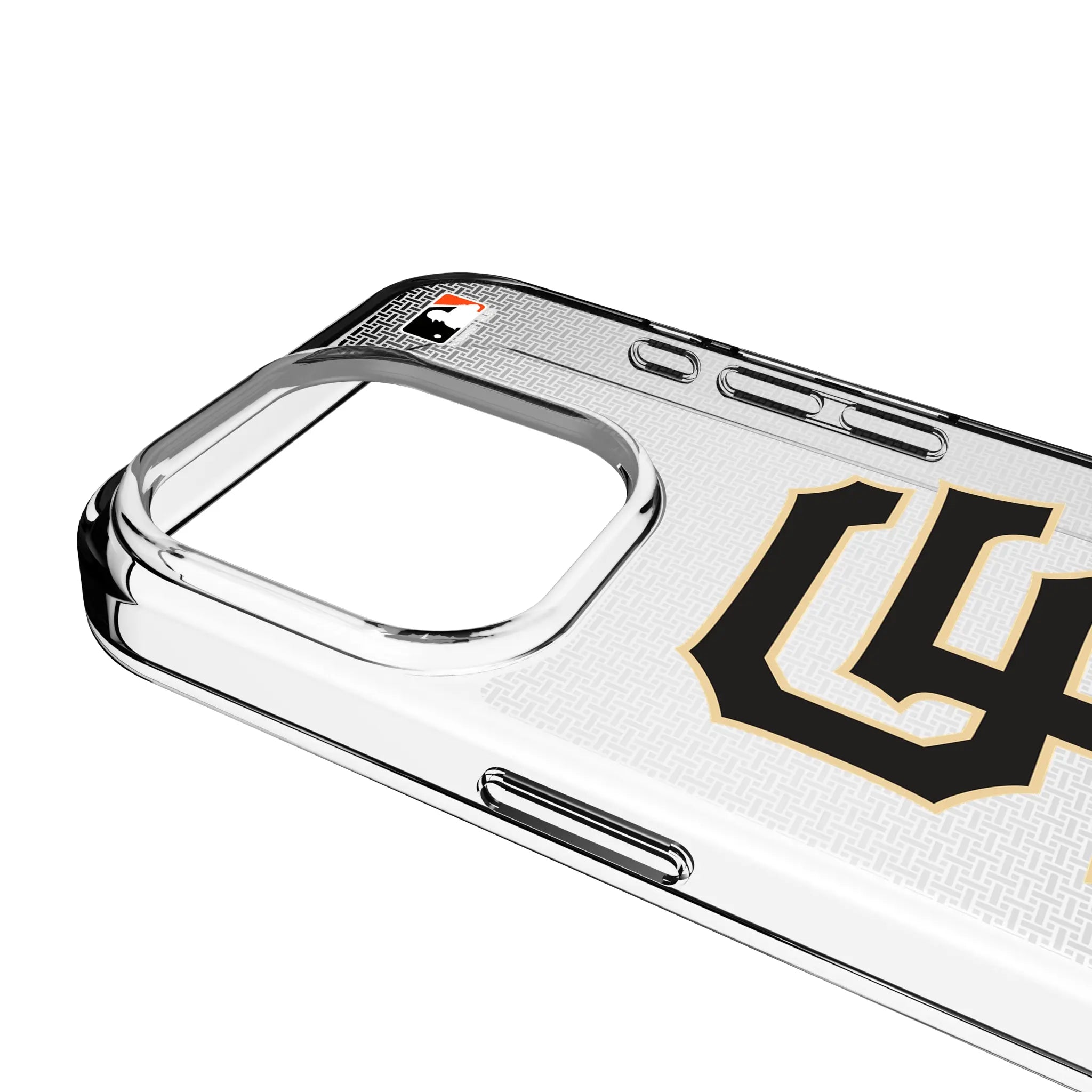 San Francisco Giants Linen iPhone Clear Phone Case for Apple iPhone - Detail
