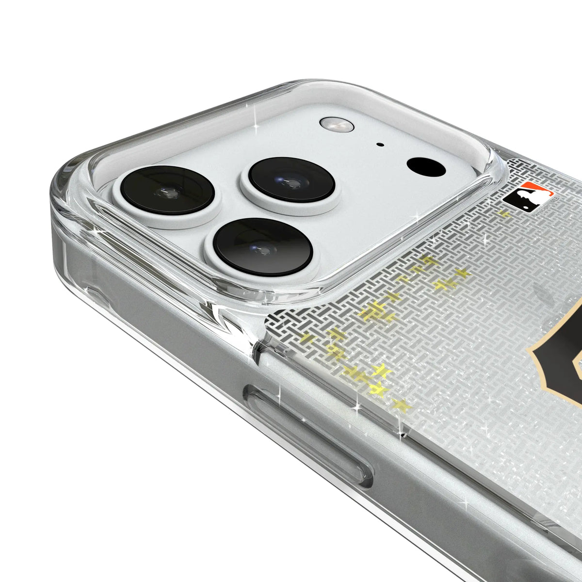 San Francisco Giants Linen iPhone Glitter Phone Case for Apple iPhone - Detail#Device_iPhone 18 Pro