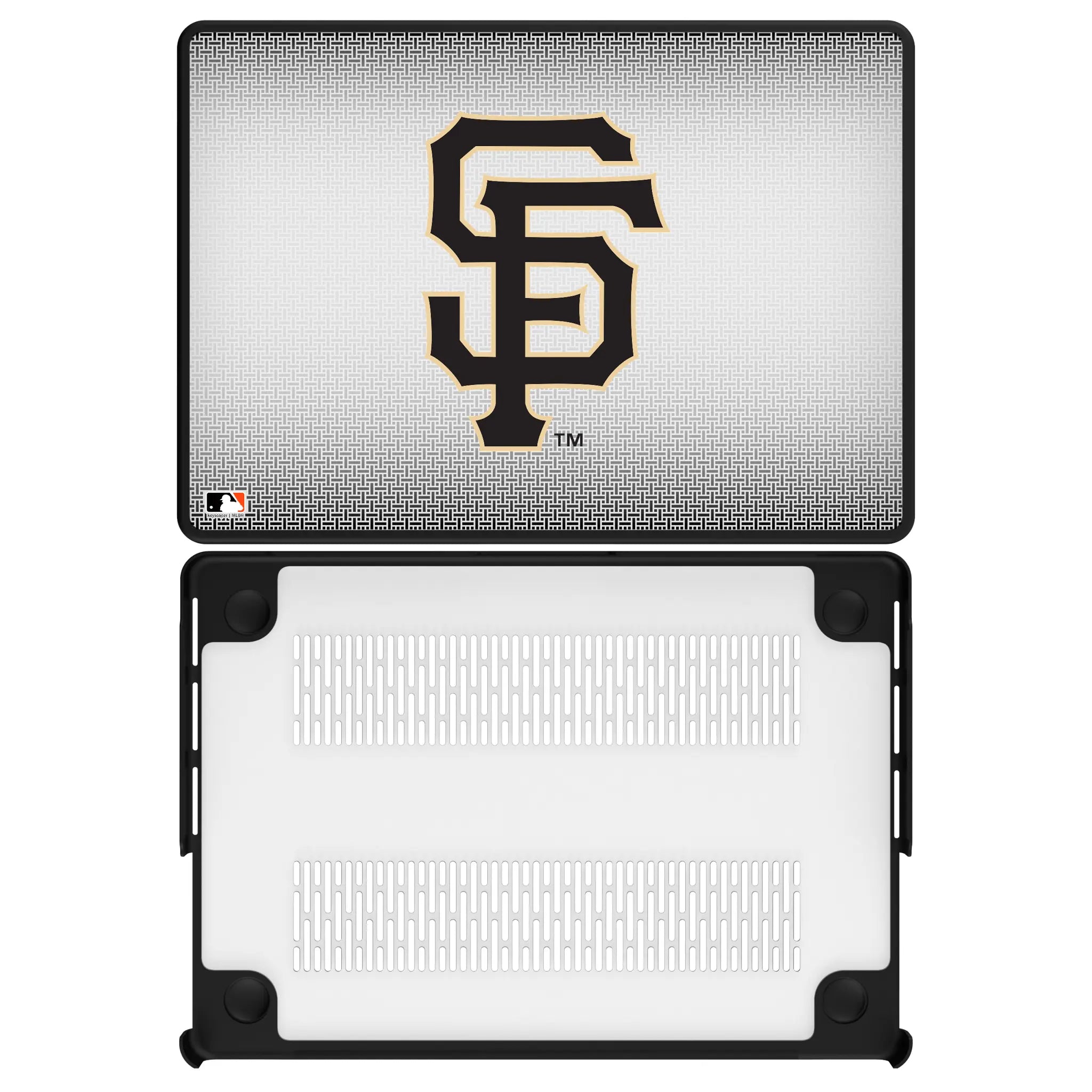 San Francisco Giants Linen MacBook Laptop Case for Apple MacBook