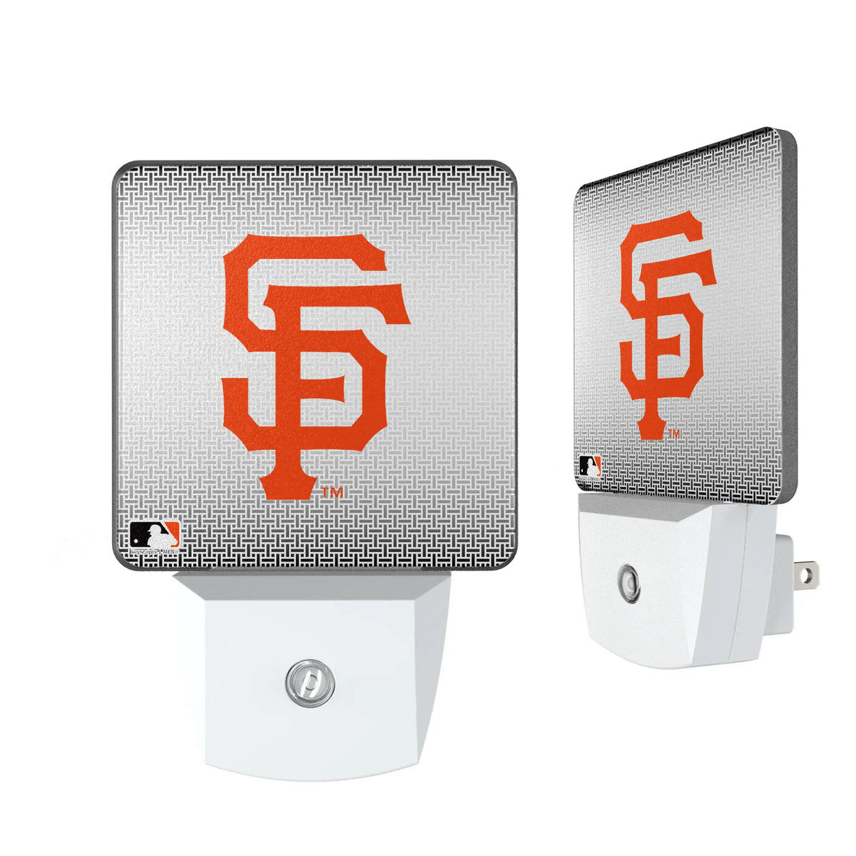 San Francisco Giants Linen Night Light 2-Pack
