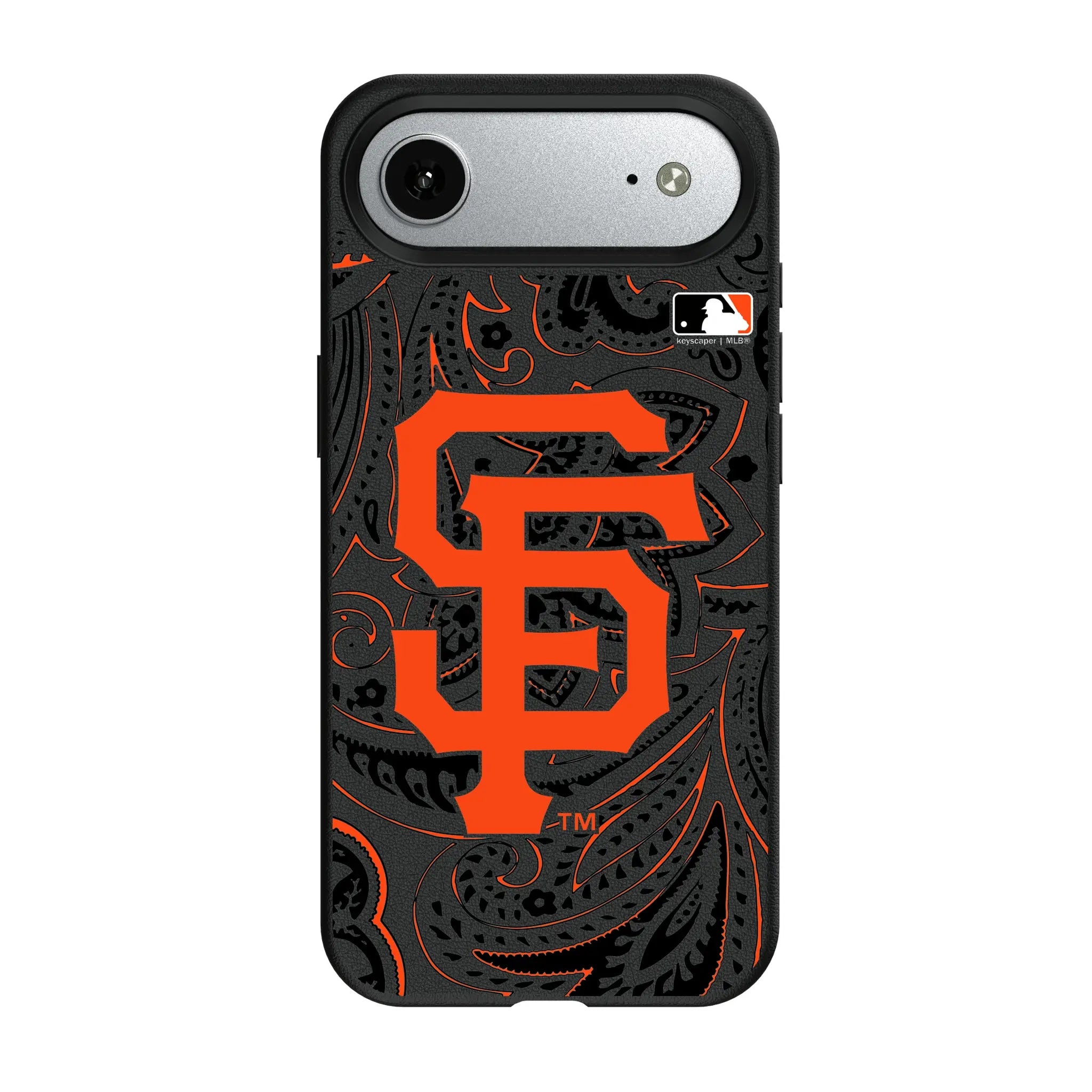 San Francisco Giants Paisley iPhone MagSafe Compatible Phone Case for Apple iPhone#Device_iPhone Air