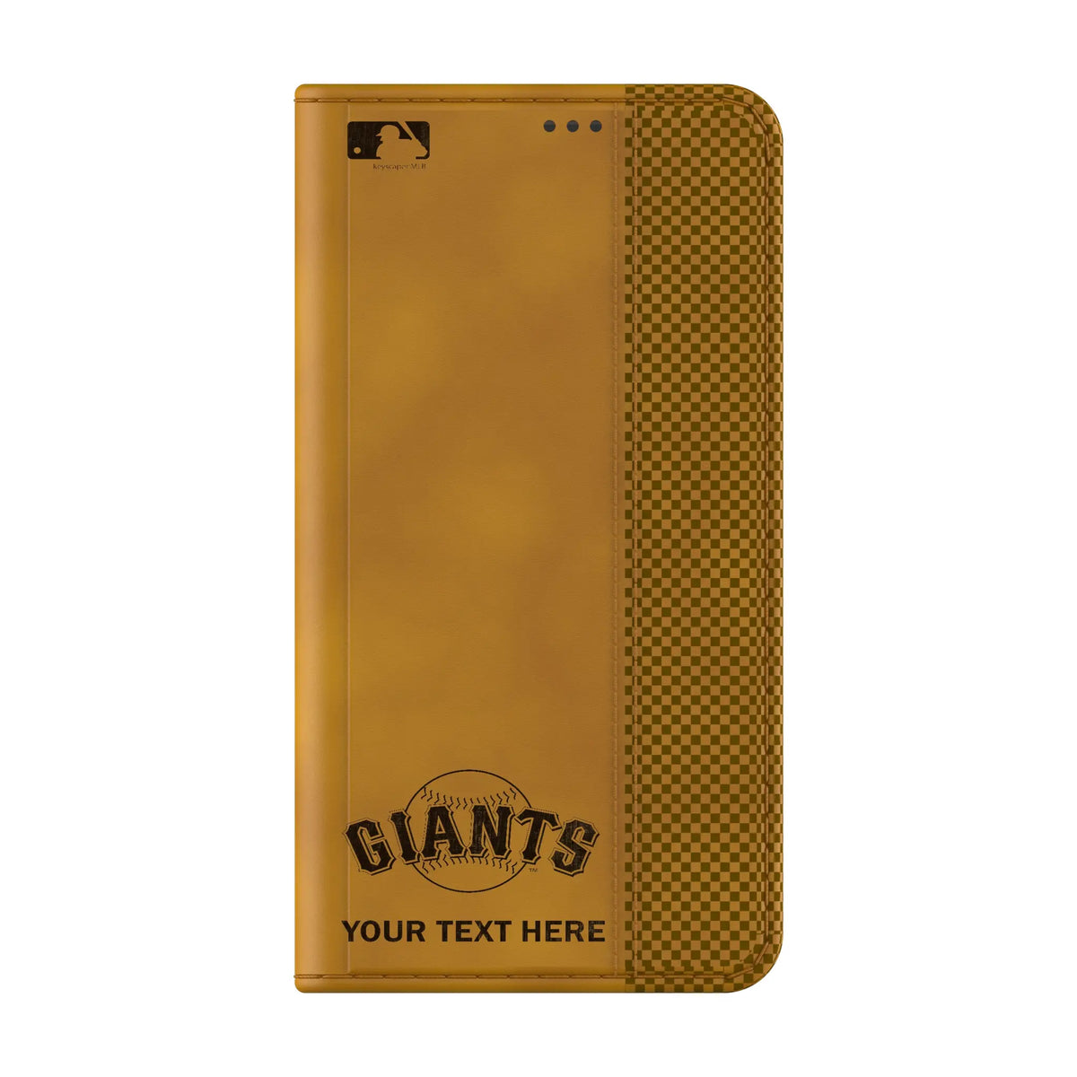 San Francisco Giants Personalized Burn Galaxy Folio Phone Case for Samsung Galaxy