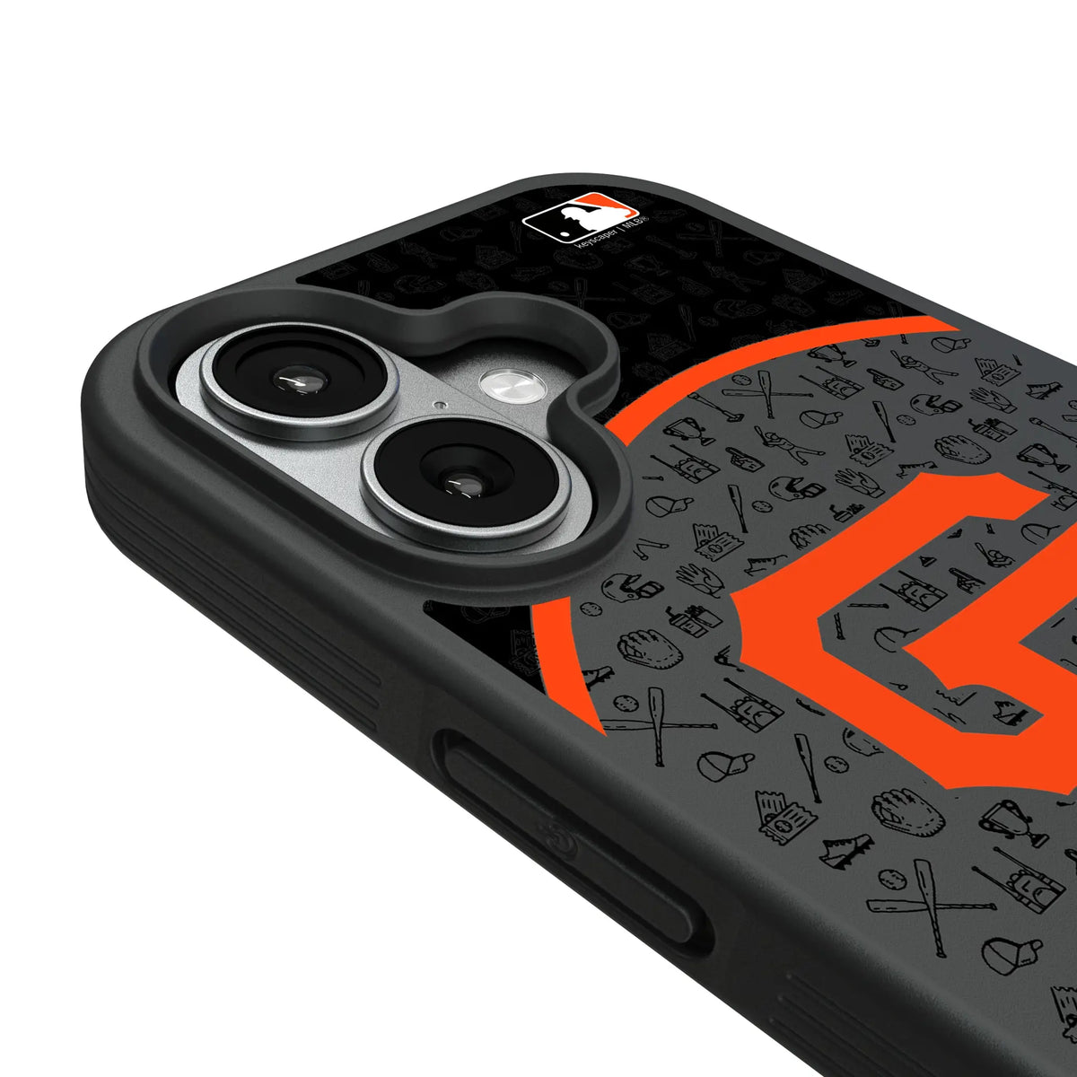 San Francisco Giants Personalized Circle iPhone Bump Phone Case for Apple iPhone - Detail#Device_iPhone 17