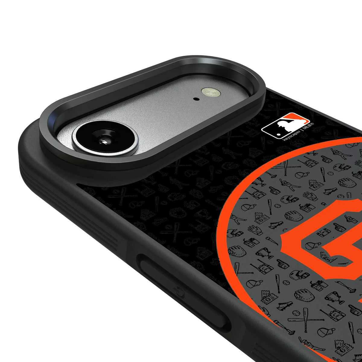 San Francisco Giants Personalized Circle iPhone Bump Phone Case for Apple iPhone - Detail#Device_iPhone Air