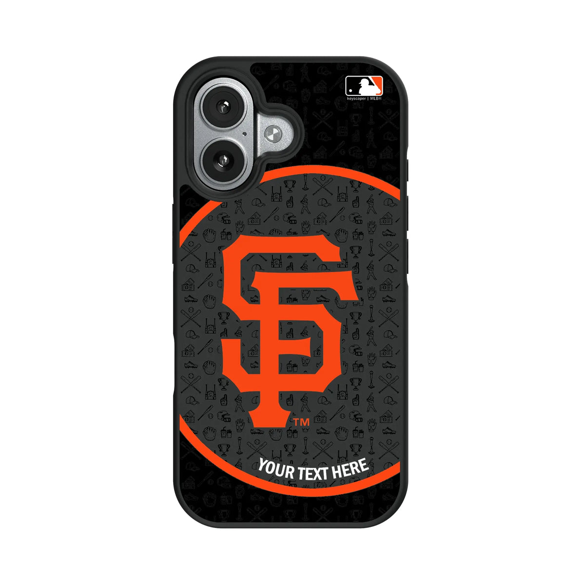San Francisco Giants Personalized Circle iPhone Bump Phone Case for Apple iPhone#Device_iPhone 17