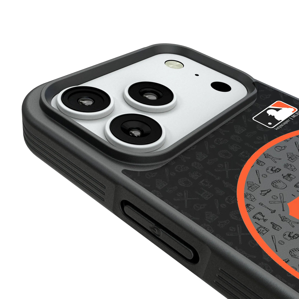 San Francisco Giants Personalized Circle iPhone Bump Phone Case for Apple iPhone - Detail#Device_iPhone 18 Pro