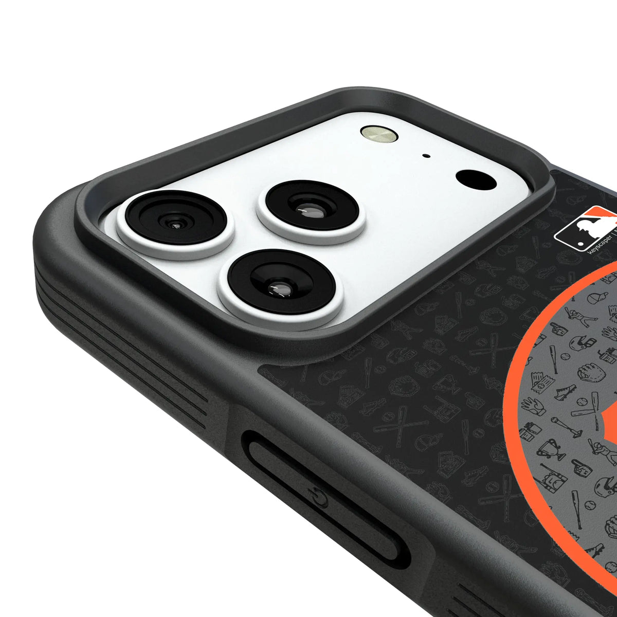 San Francisco Giants Personalized Circle iPhone Bump Phone Case for Apple iPhone - Detail#Device_iPhone 18 Pro Max