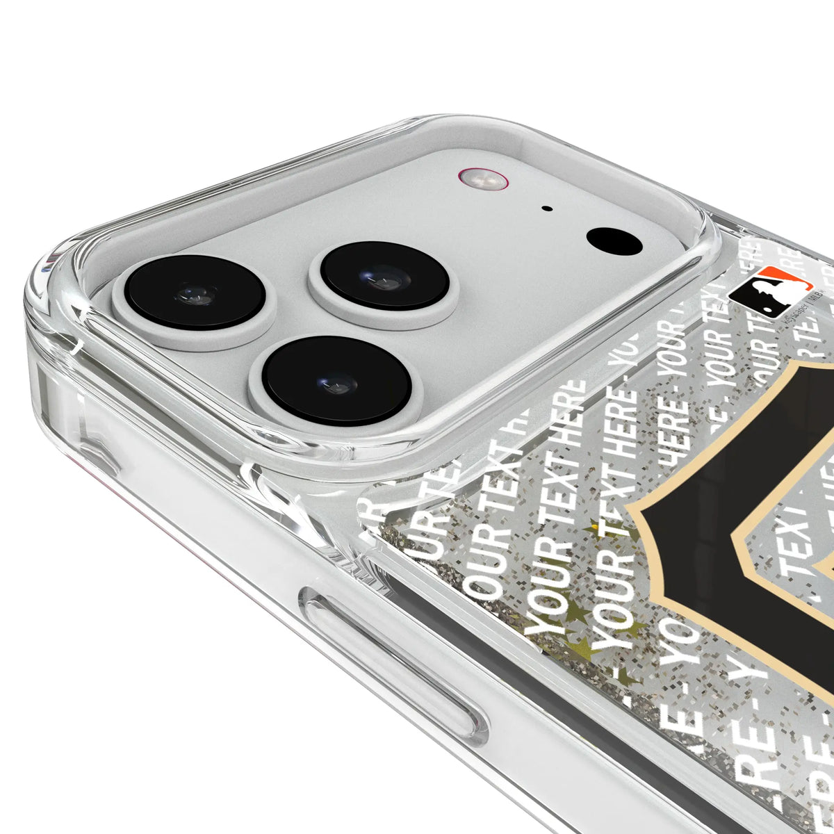 San Francisco Giants Personalized EndZone Plus iPhone Glitter Phone Case for Apple iPhone - Detail#Device_iPhone 18 Pro Max