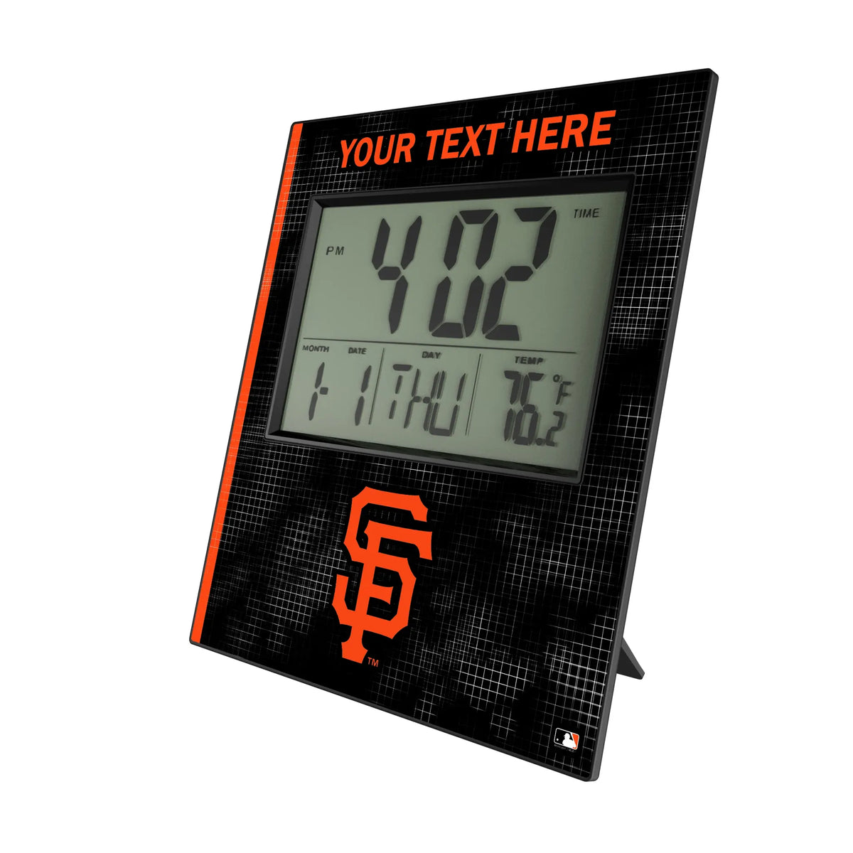 San Francisco Giants Personalized Hatch Wall Clock