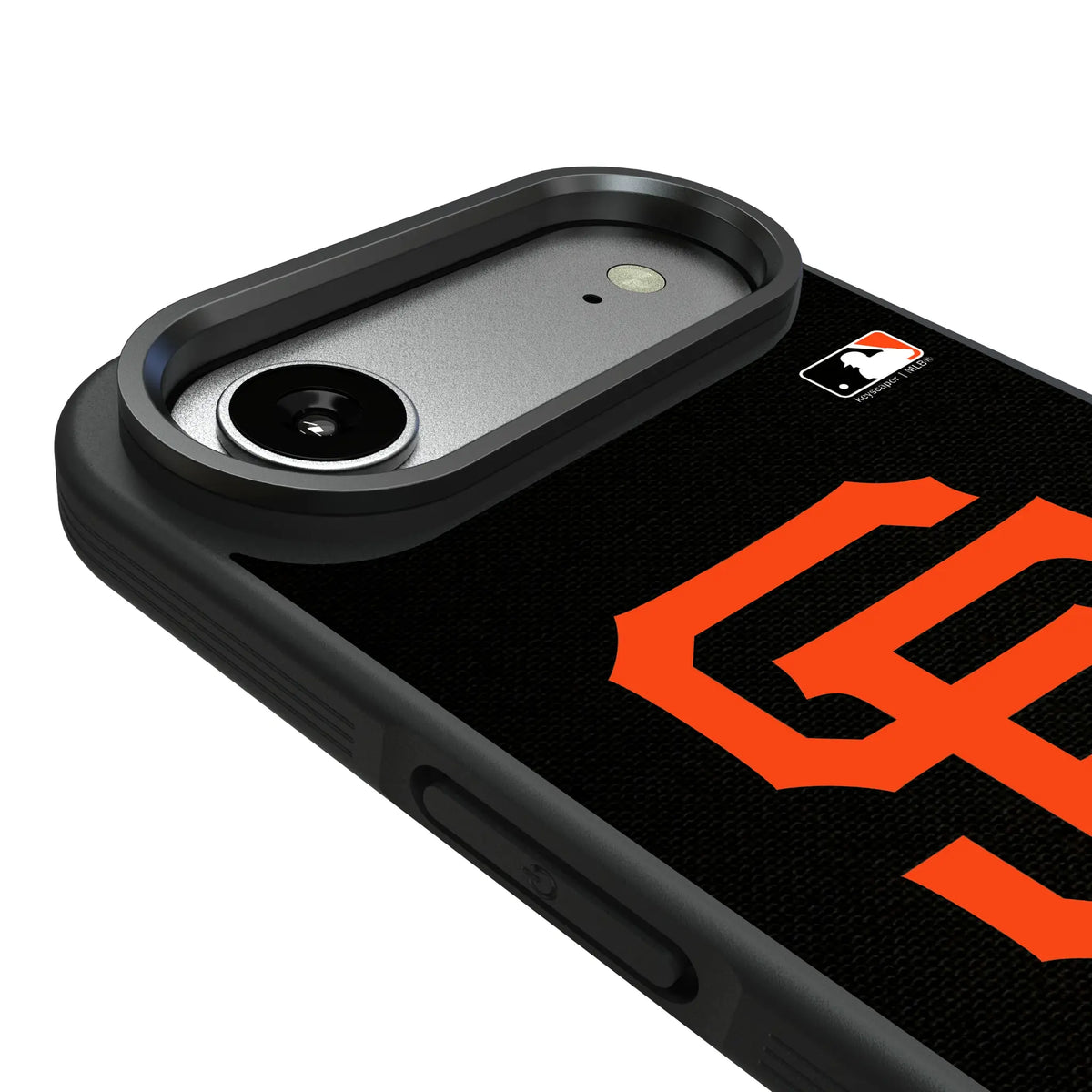 San Francisco Giants Personalized Stripe iPhone Bump Phone Case for Apple iPhone - Detail#Device_iPhone Air